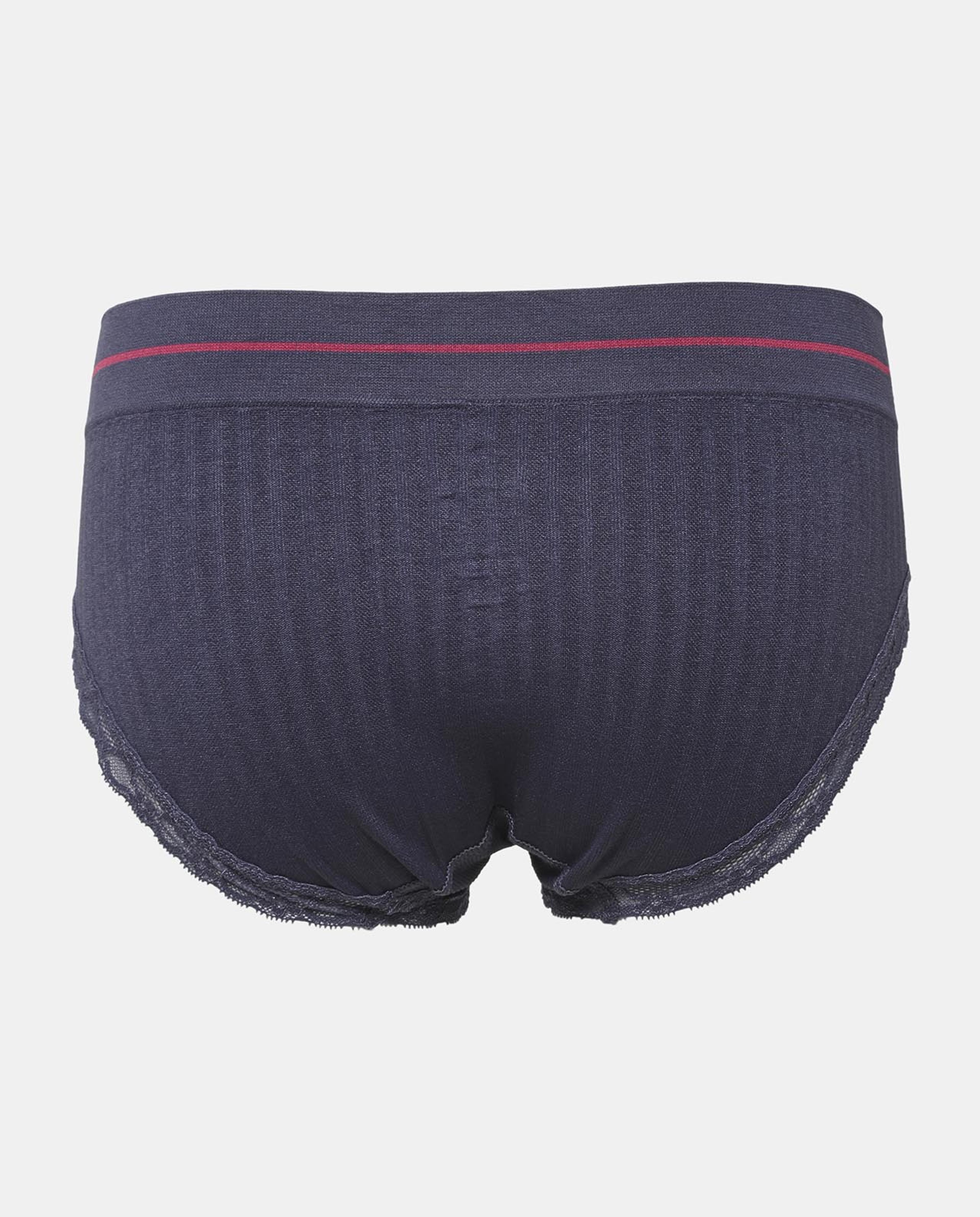 Blue Classic Hipster Briefs Pack of 3