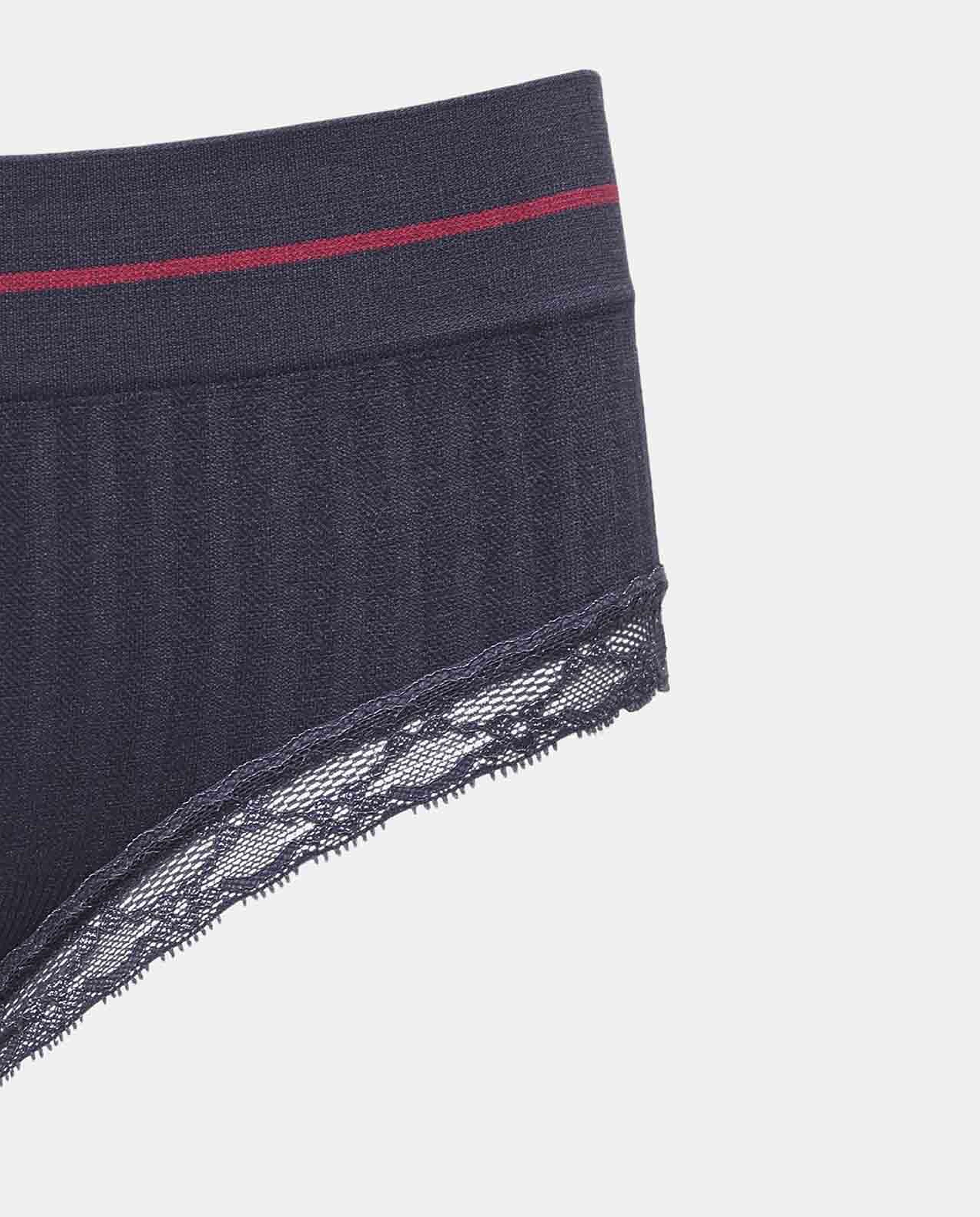 Blue Classic Hipster Briefs Pack of 3