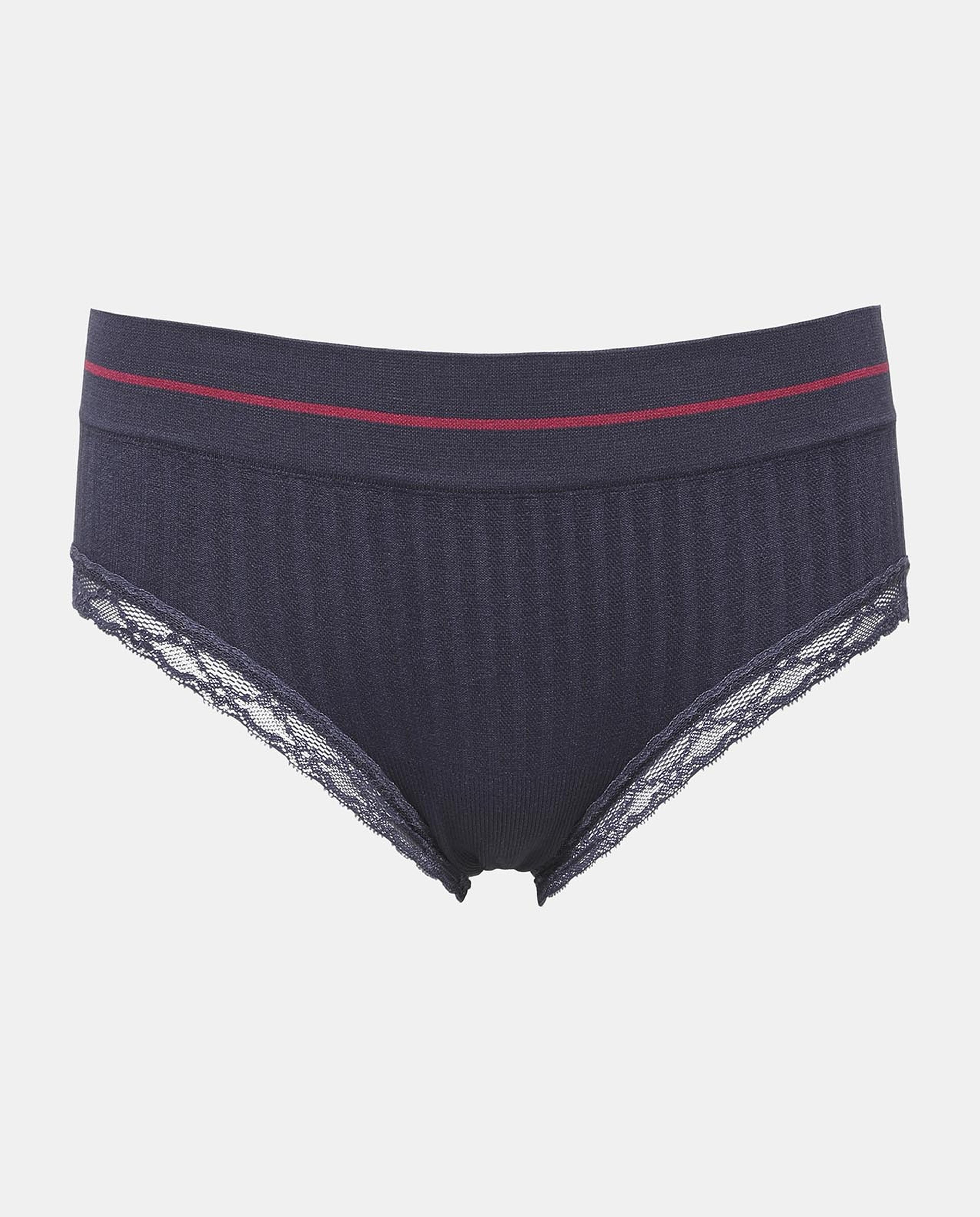 Blue Classic Hipster Briefs Pack of 3