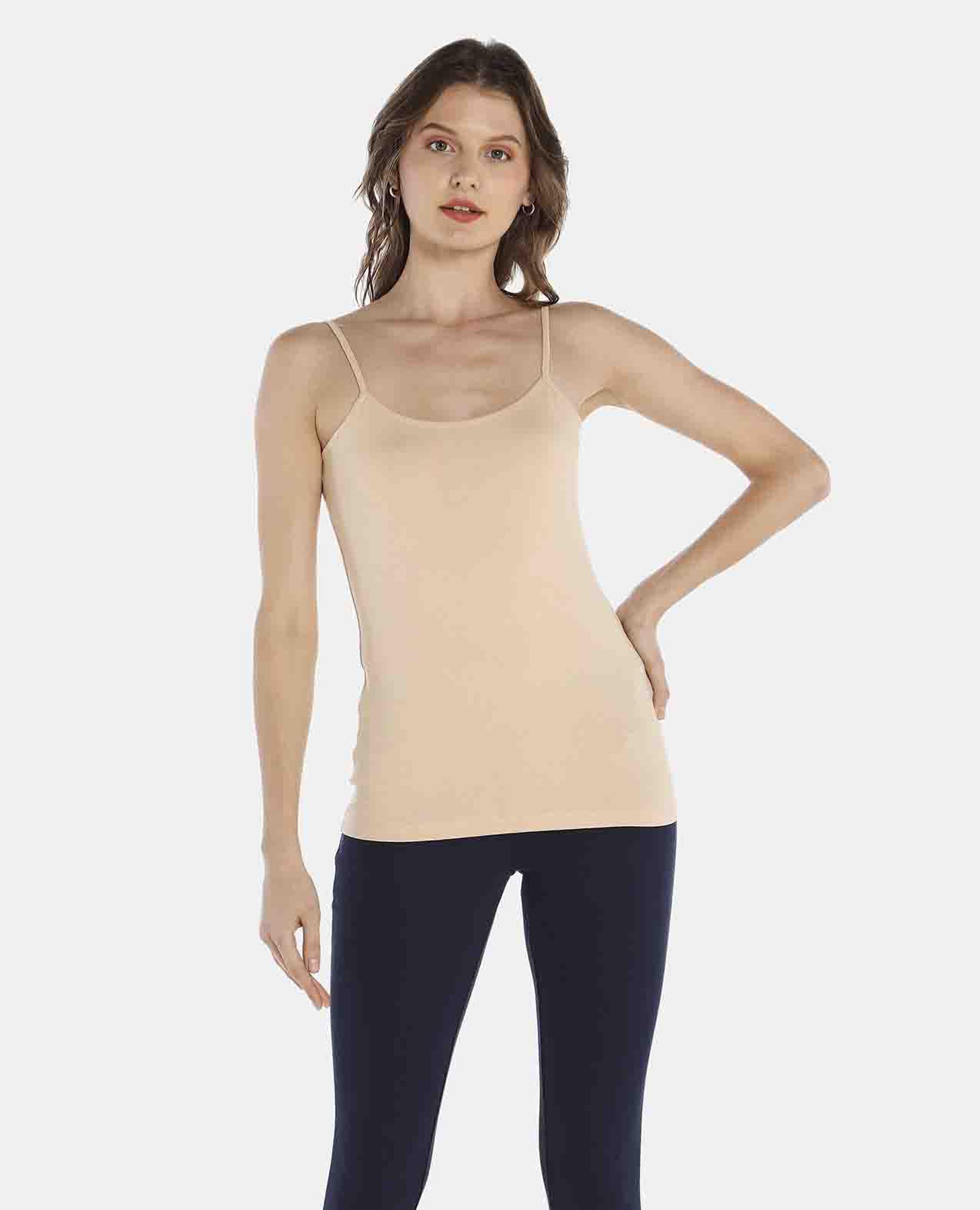 Ivory Cami Solid Top