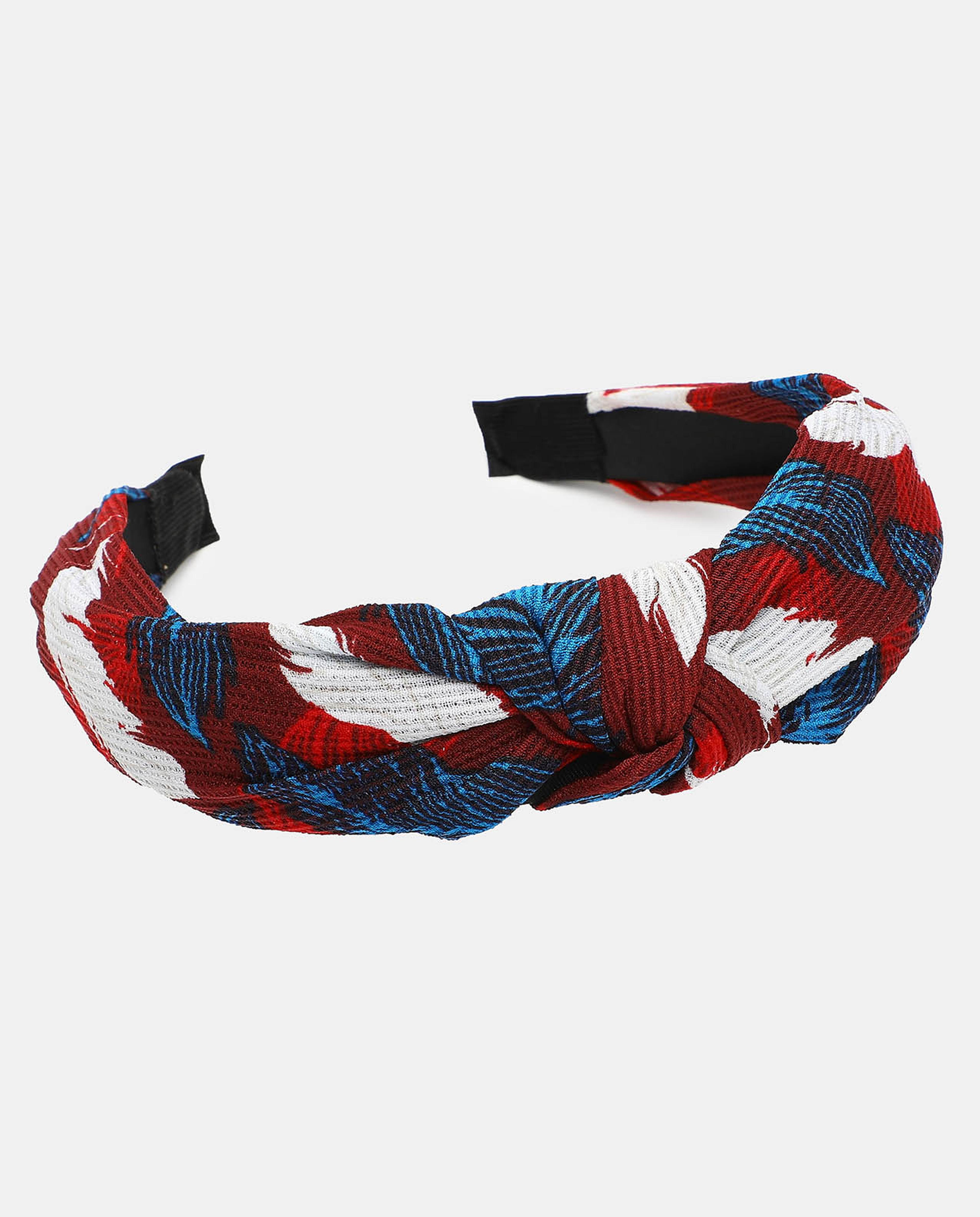 Red Knotted Headband