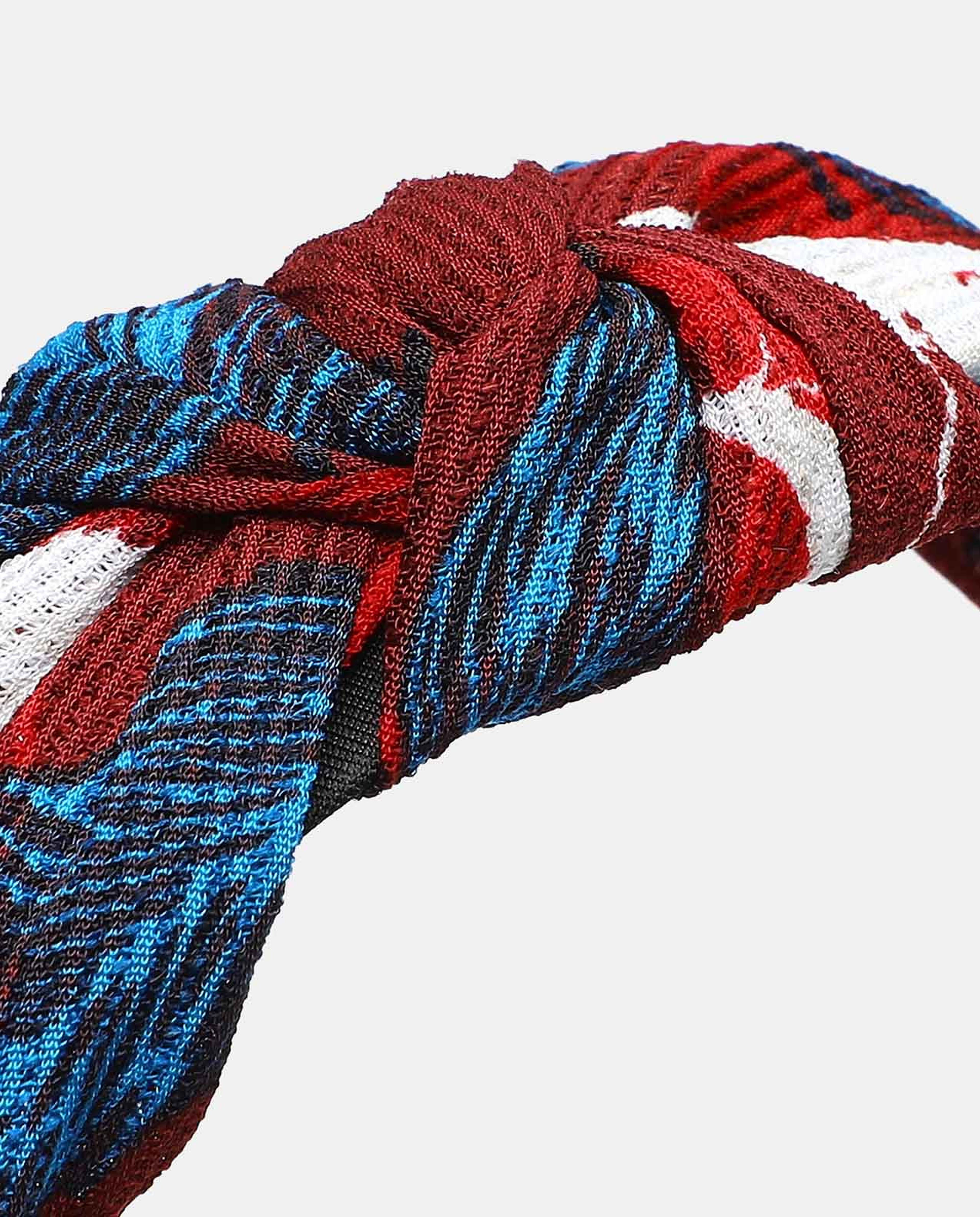 Red Knotted Headband