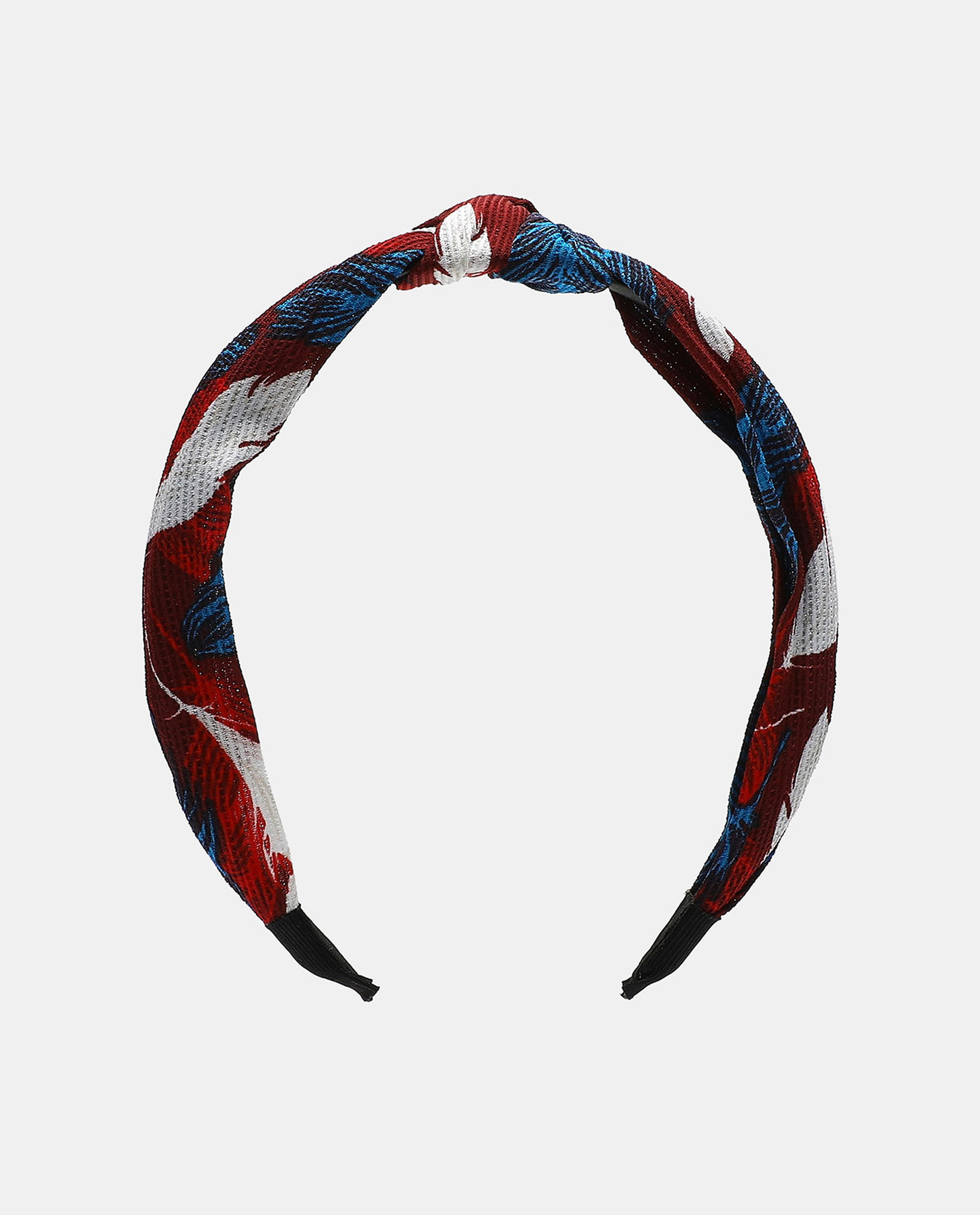 Red Knotted Headband