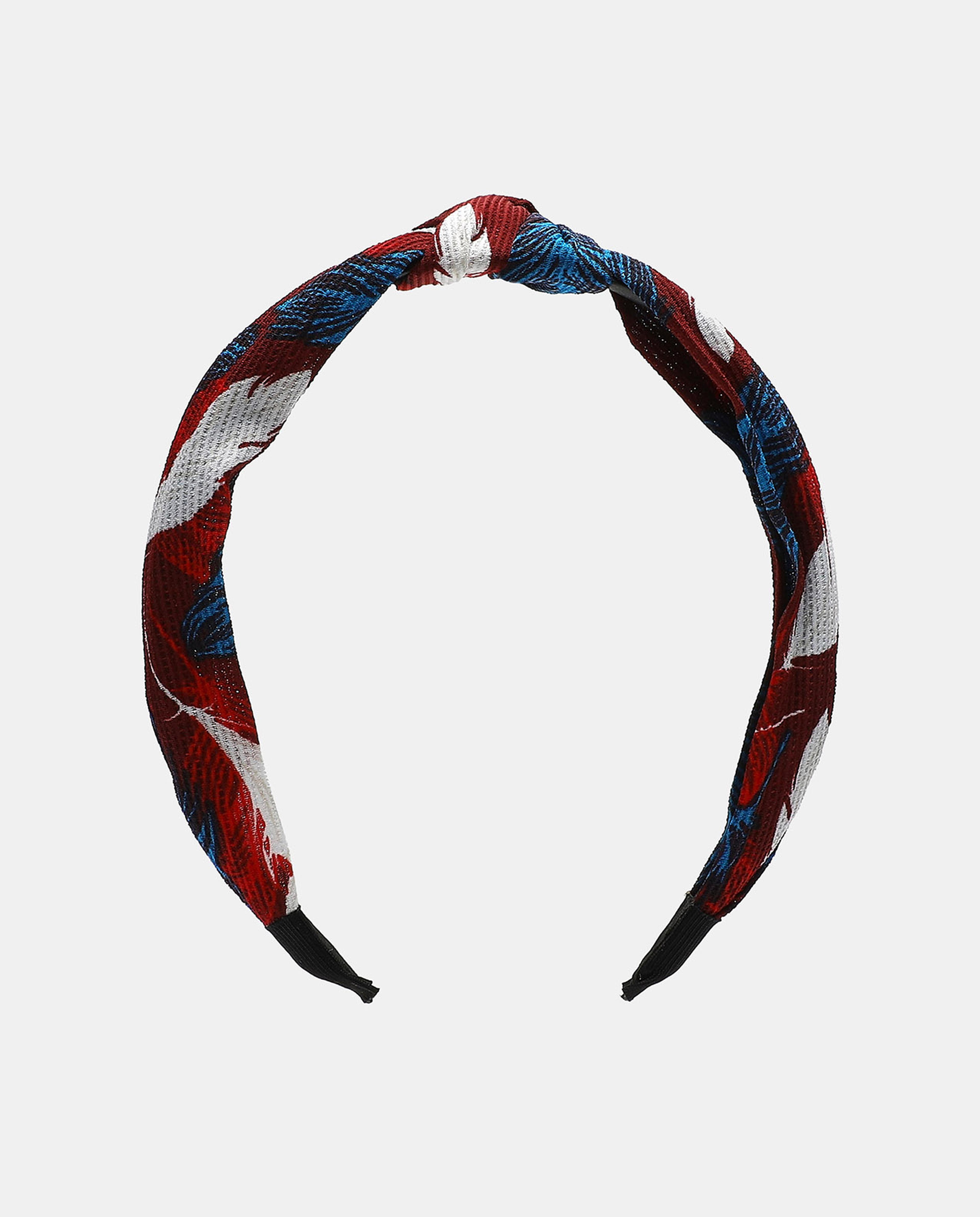 Red Knotted Headband