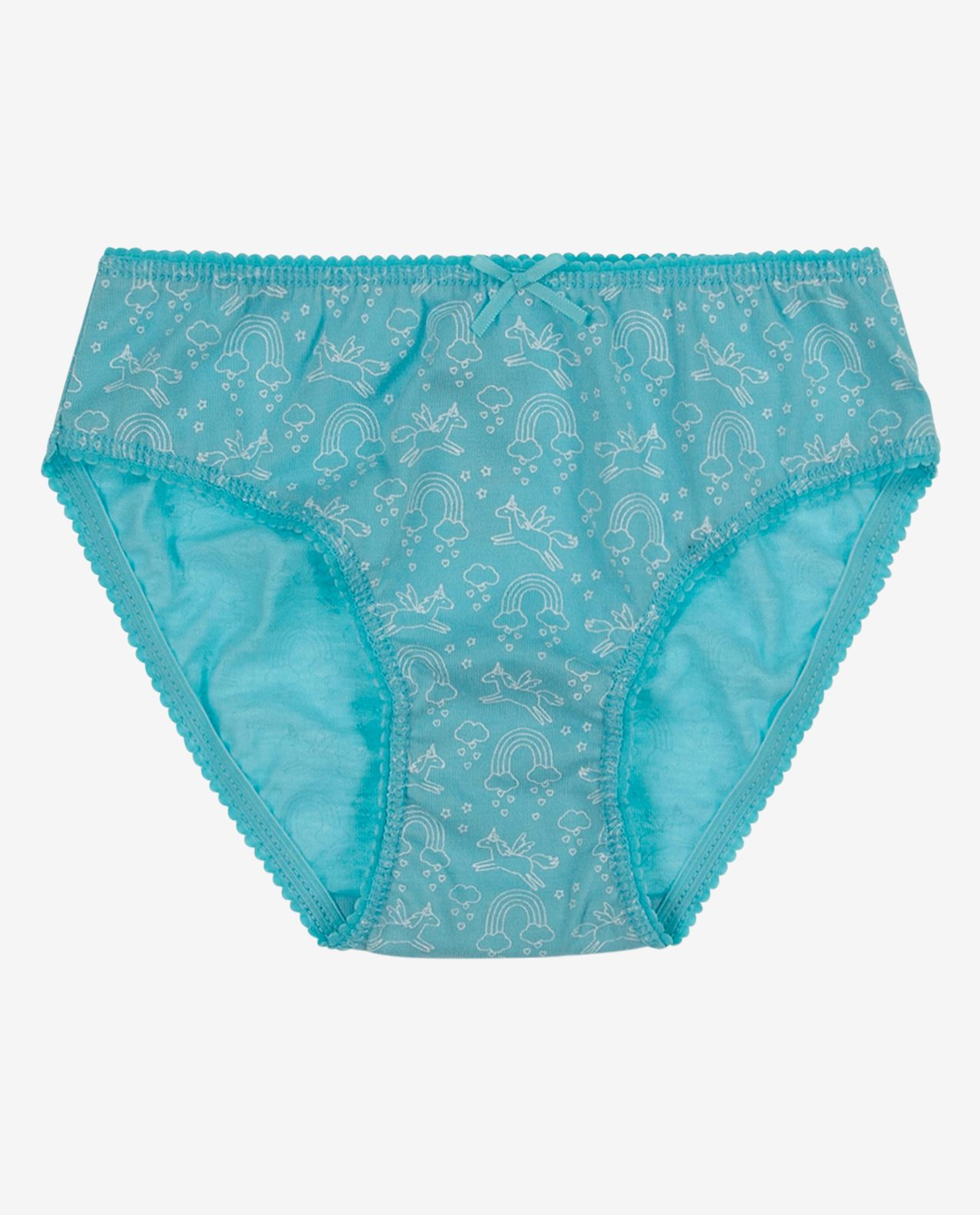 Multi Colored Bikini Panties