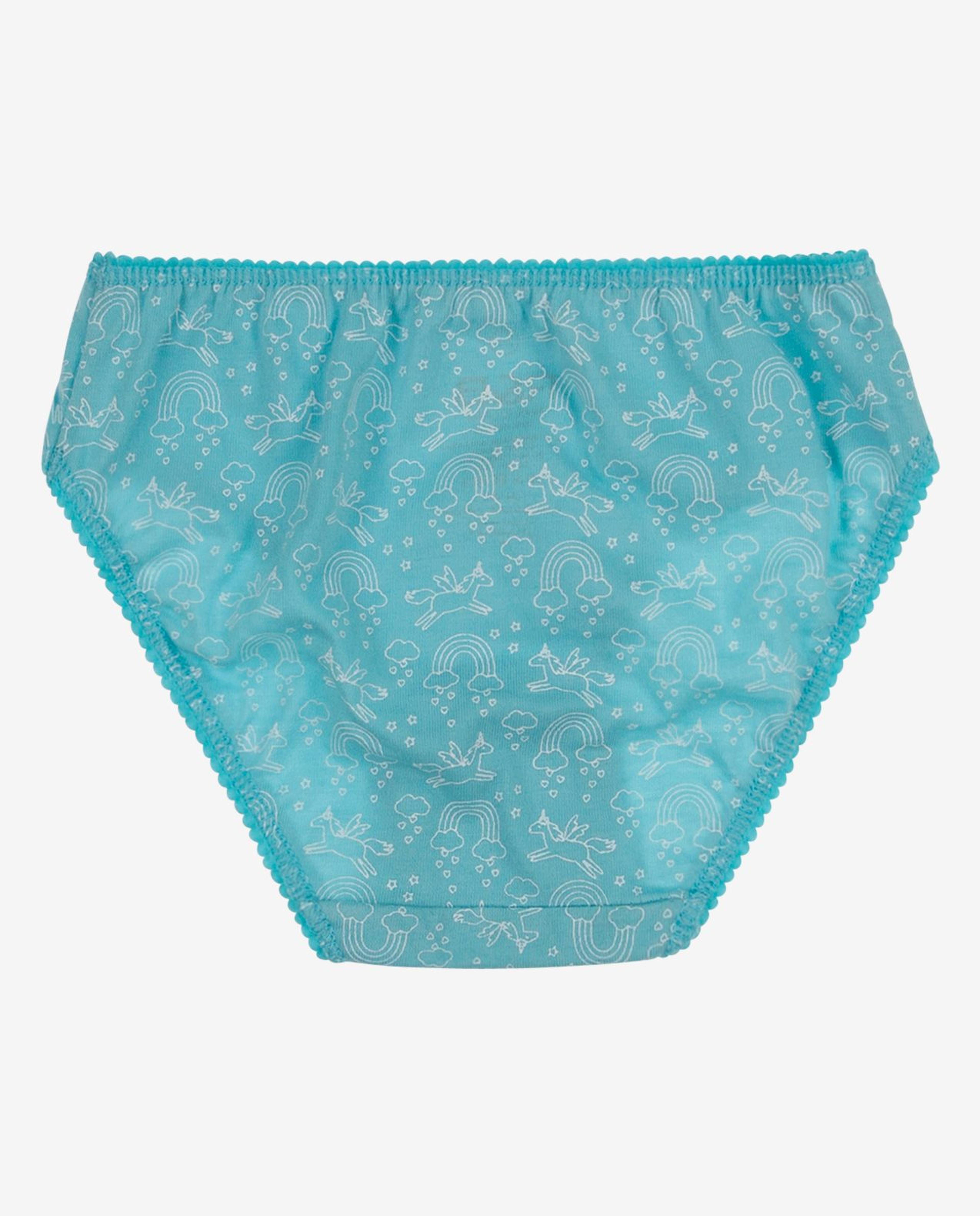 Multi Colored Bikini Panties