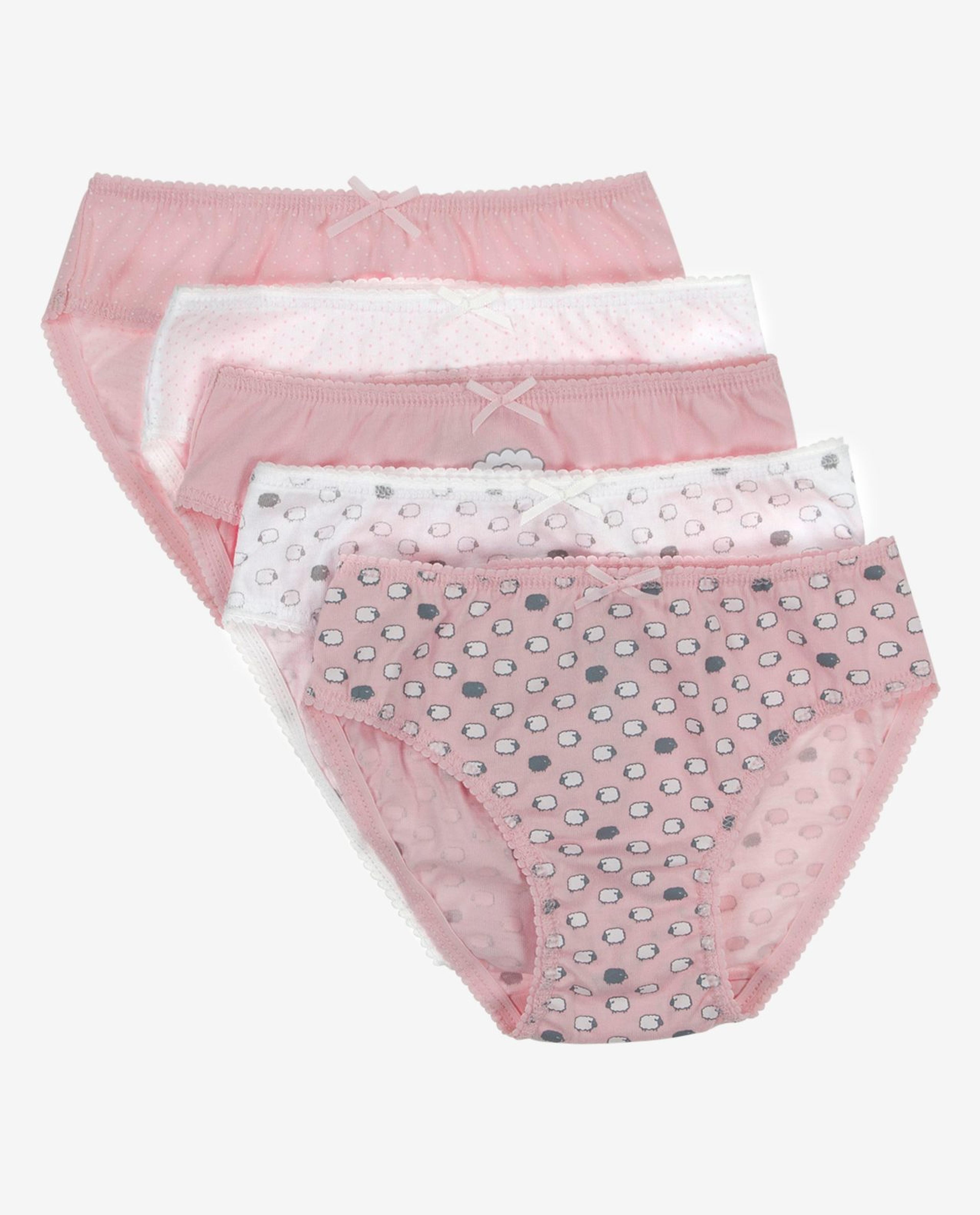 Multi Colored Bikini Panties