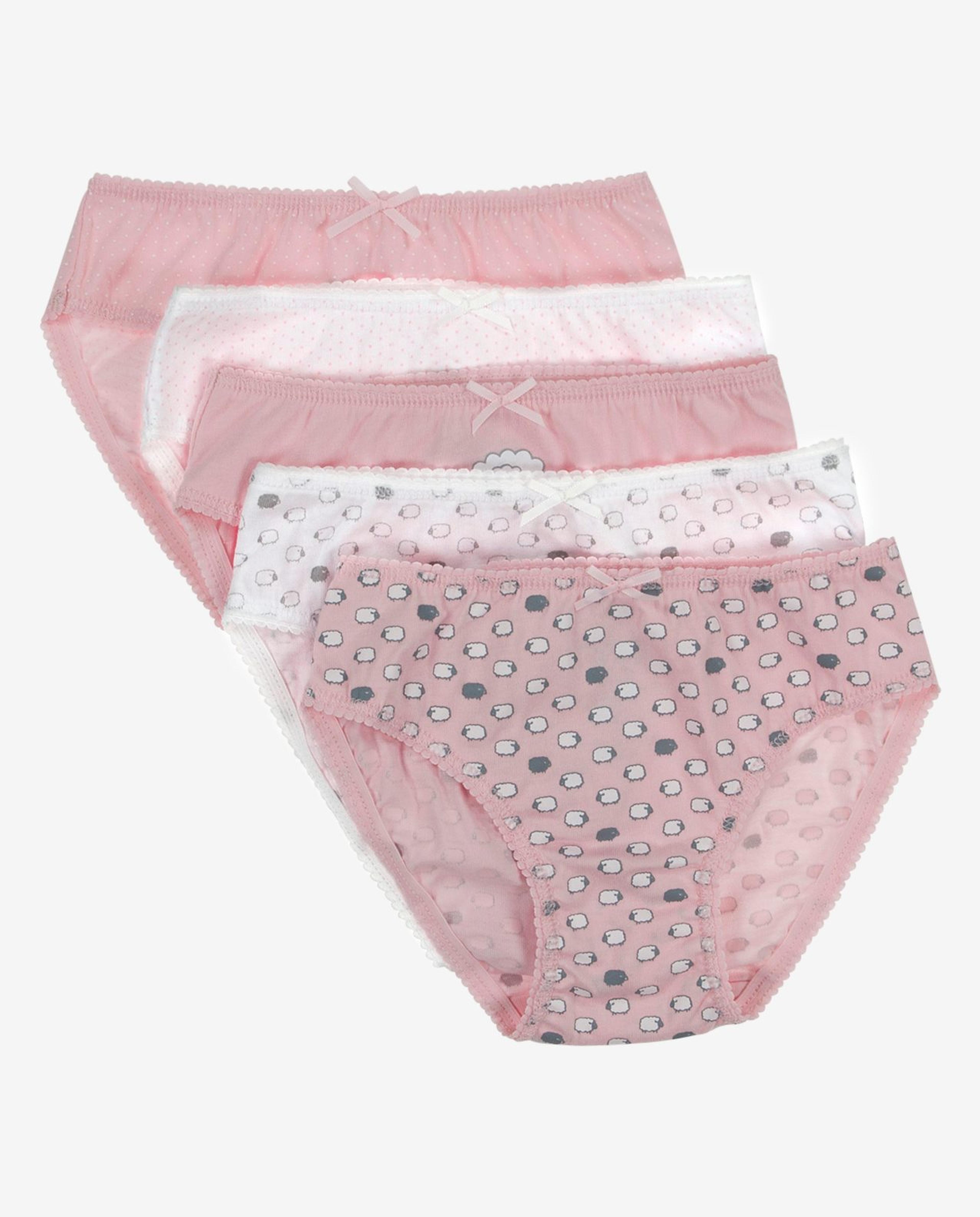 Multi Colored Bikini Panties
