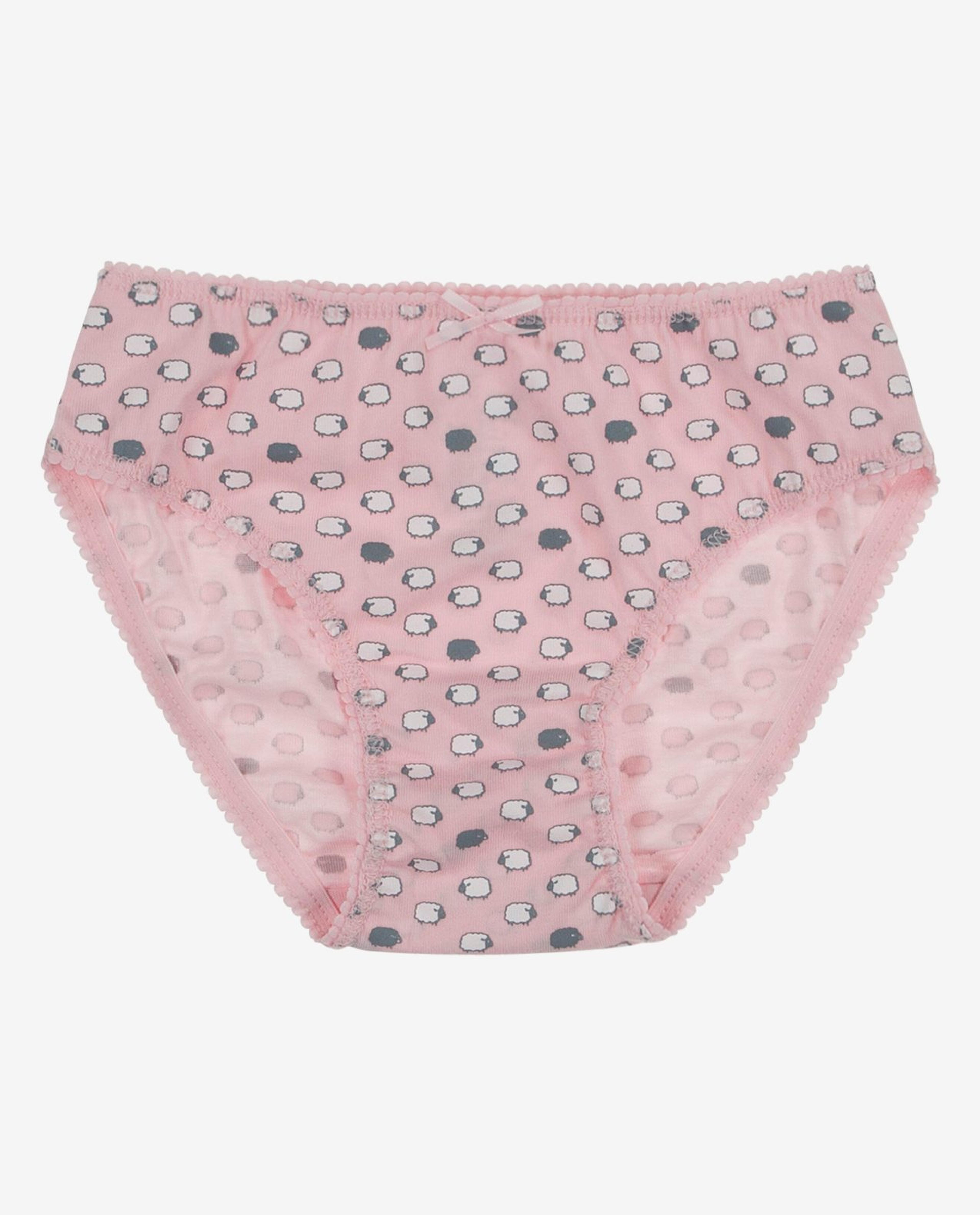 Multi Colored Bikini Panties