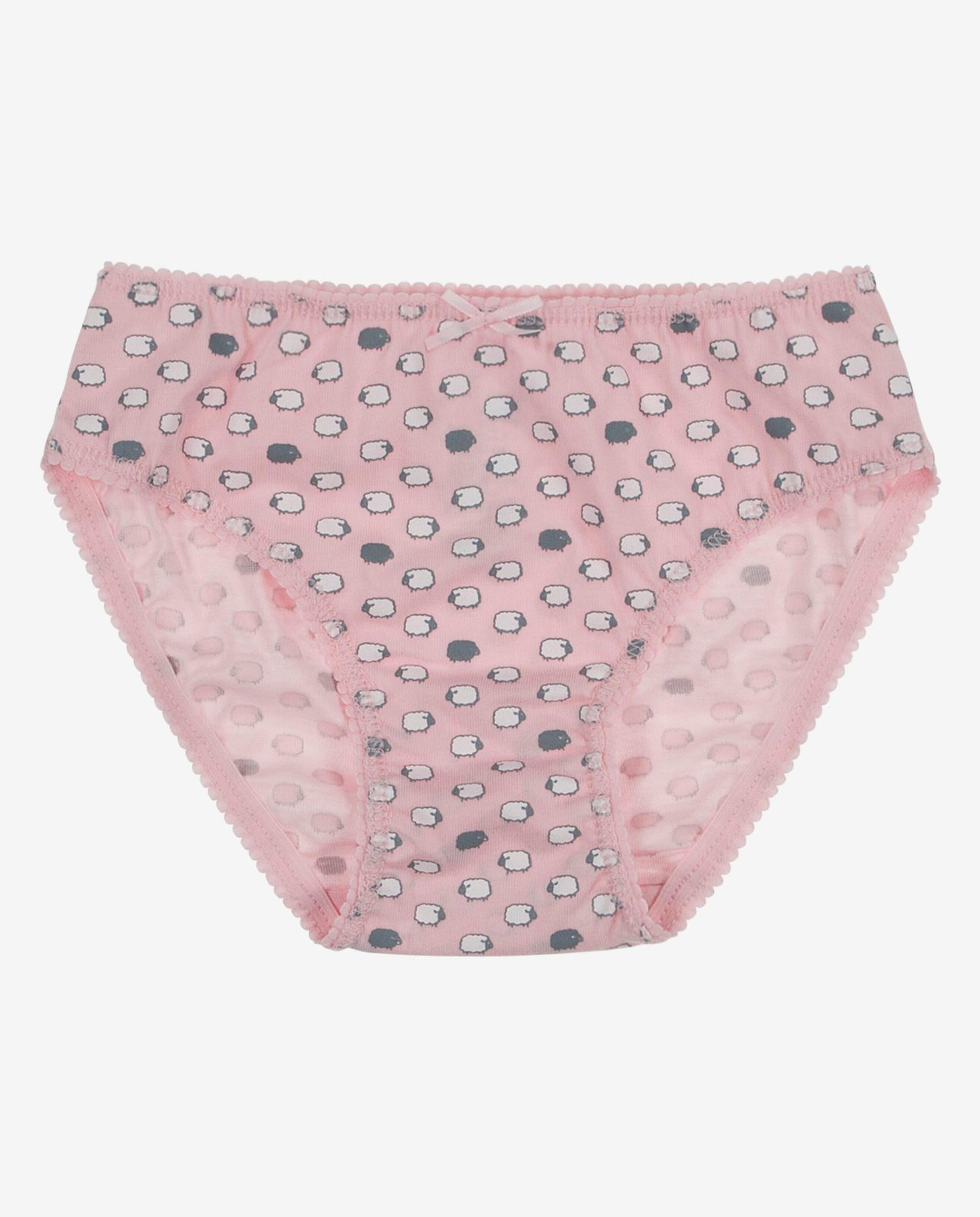 Multi Colored Bikini Panties