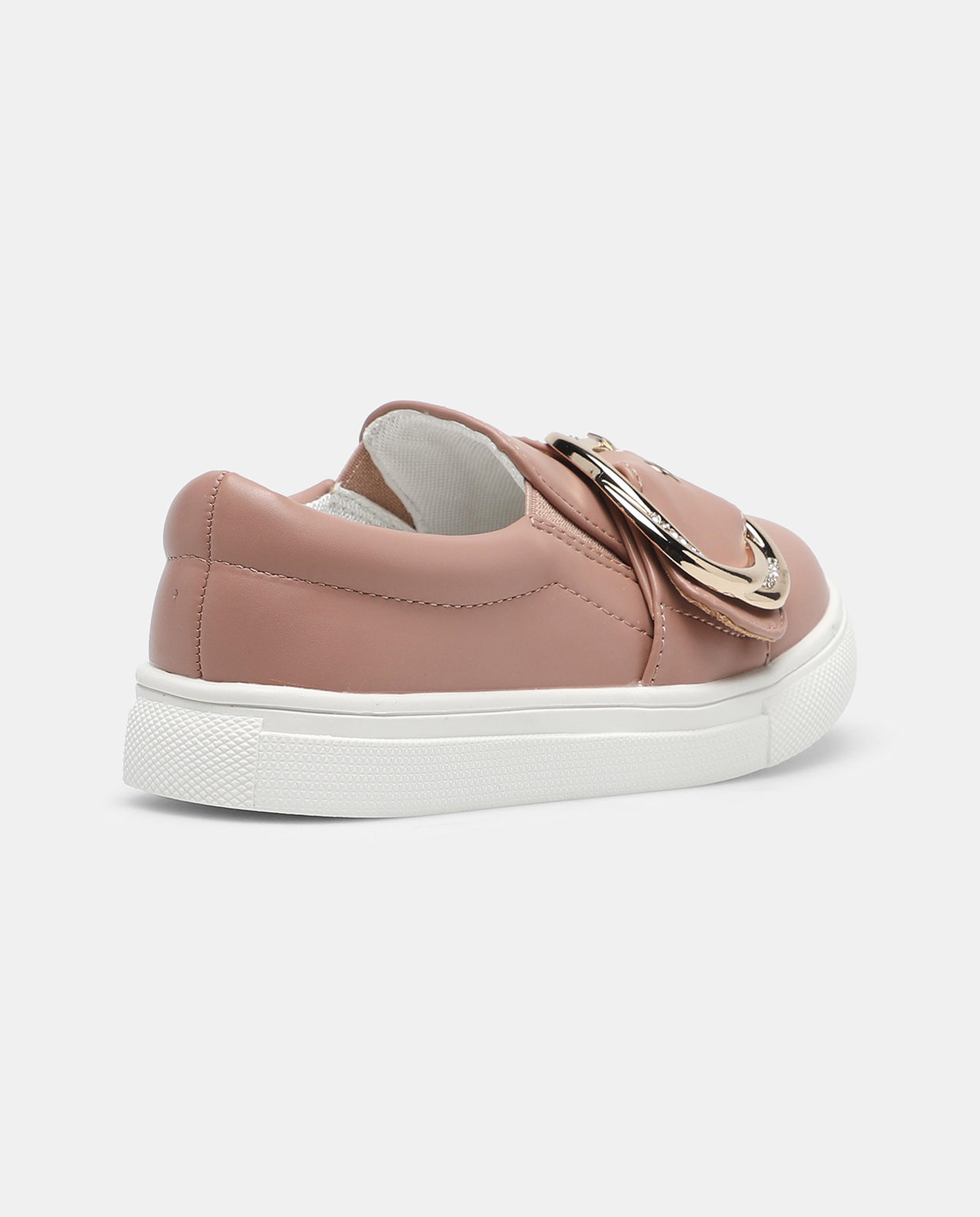 Dusty Pink Kids Girls Casual Shoe