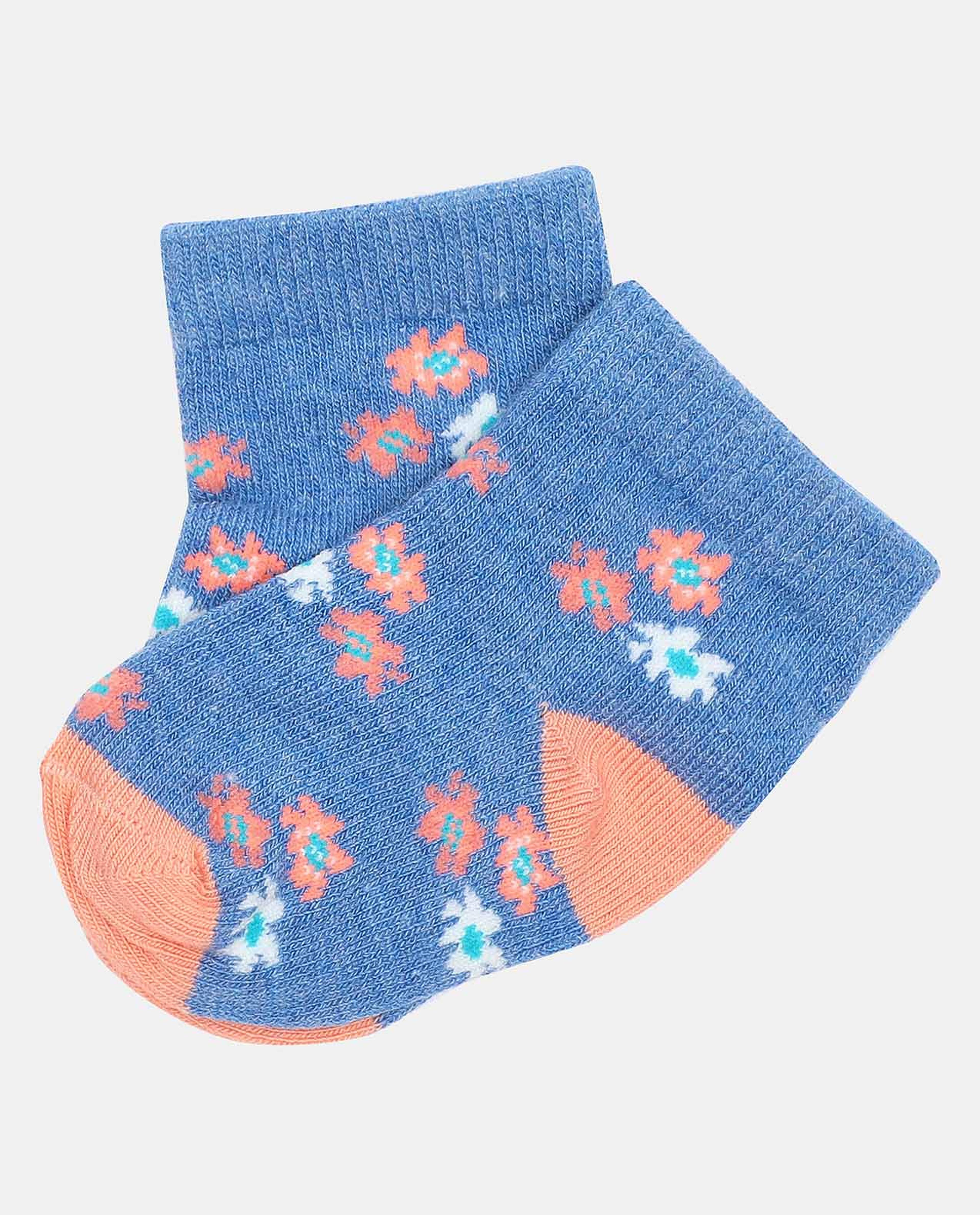 Multi Pack of 3 Ankle Socks