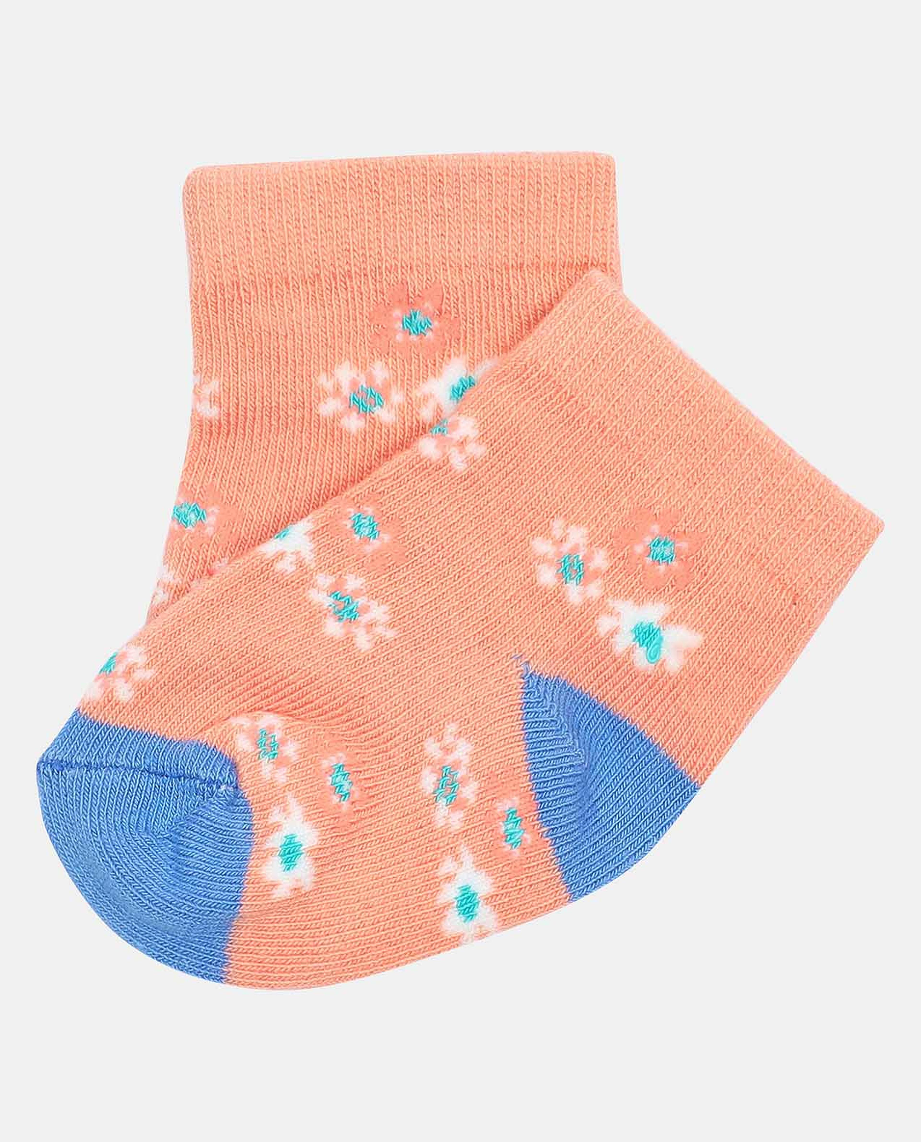 Multi Pack of 3 Ankle Socks