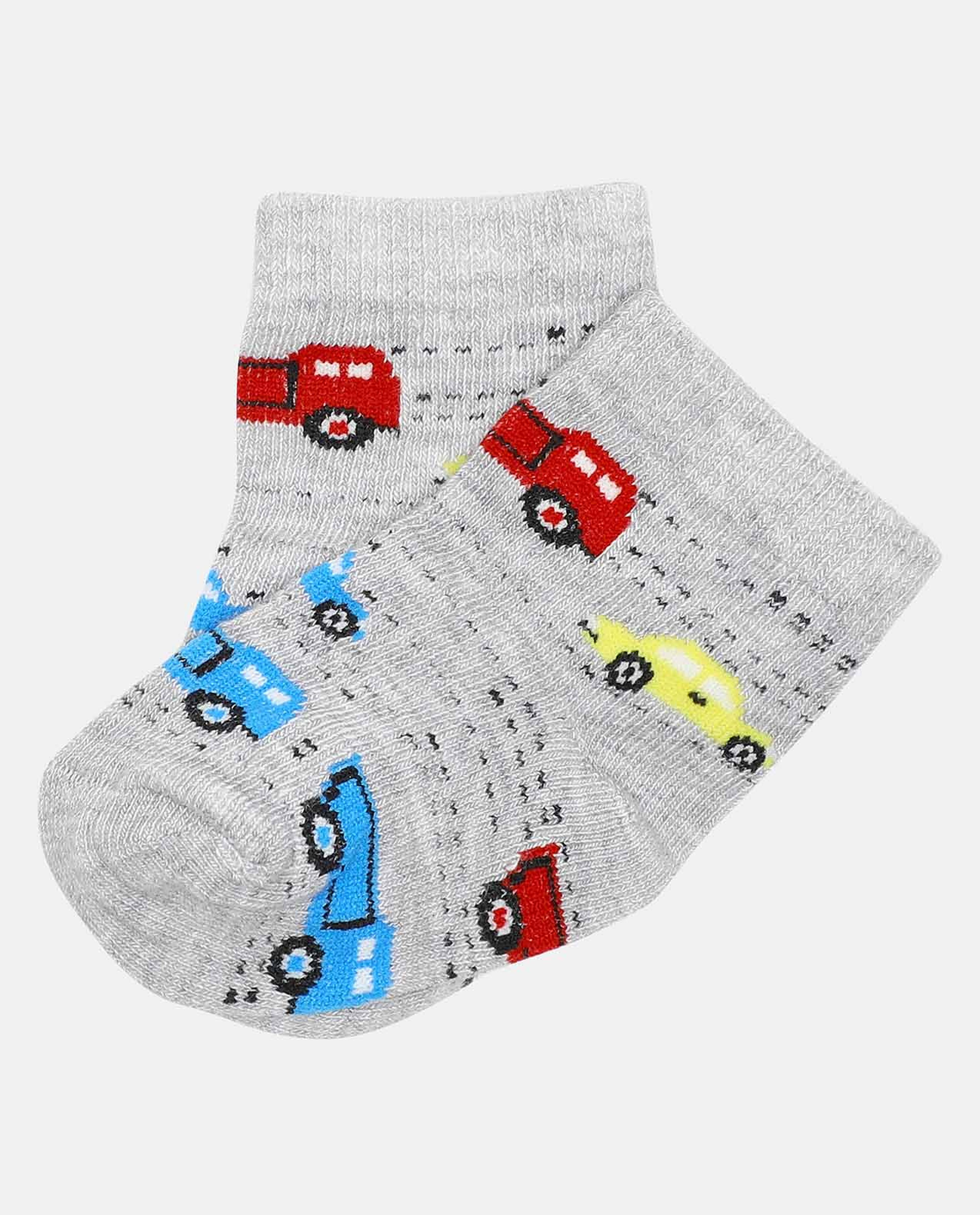 Multi Pack of 3 Ankle Socks