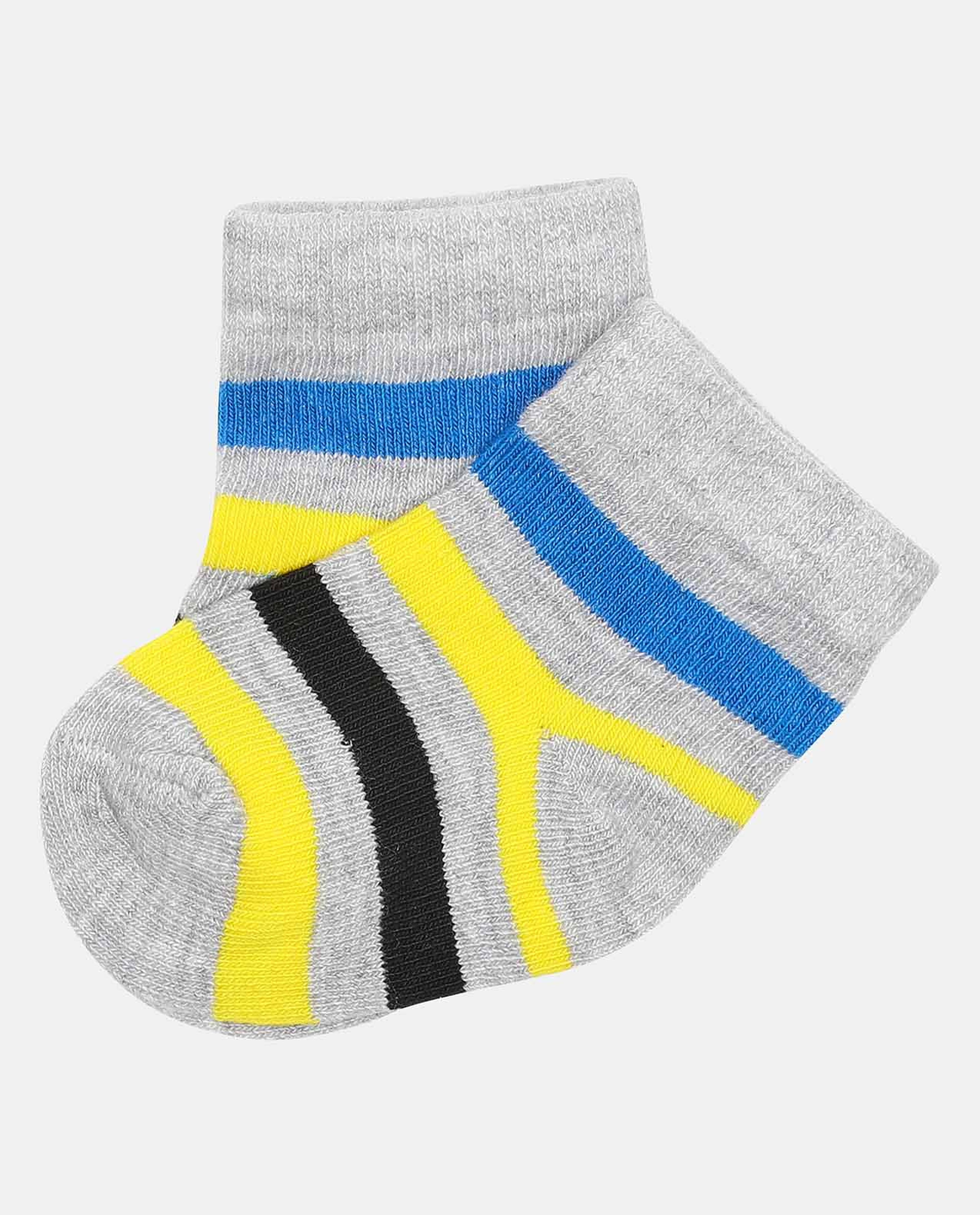 Multi Pack of 3 Ankle Socks