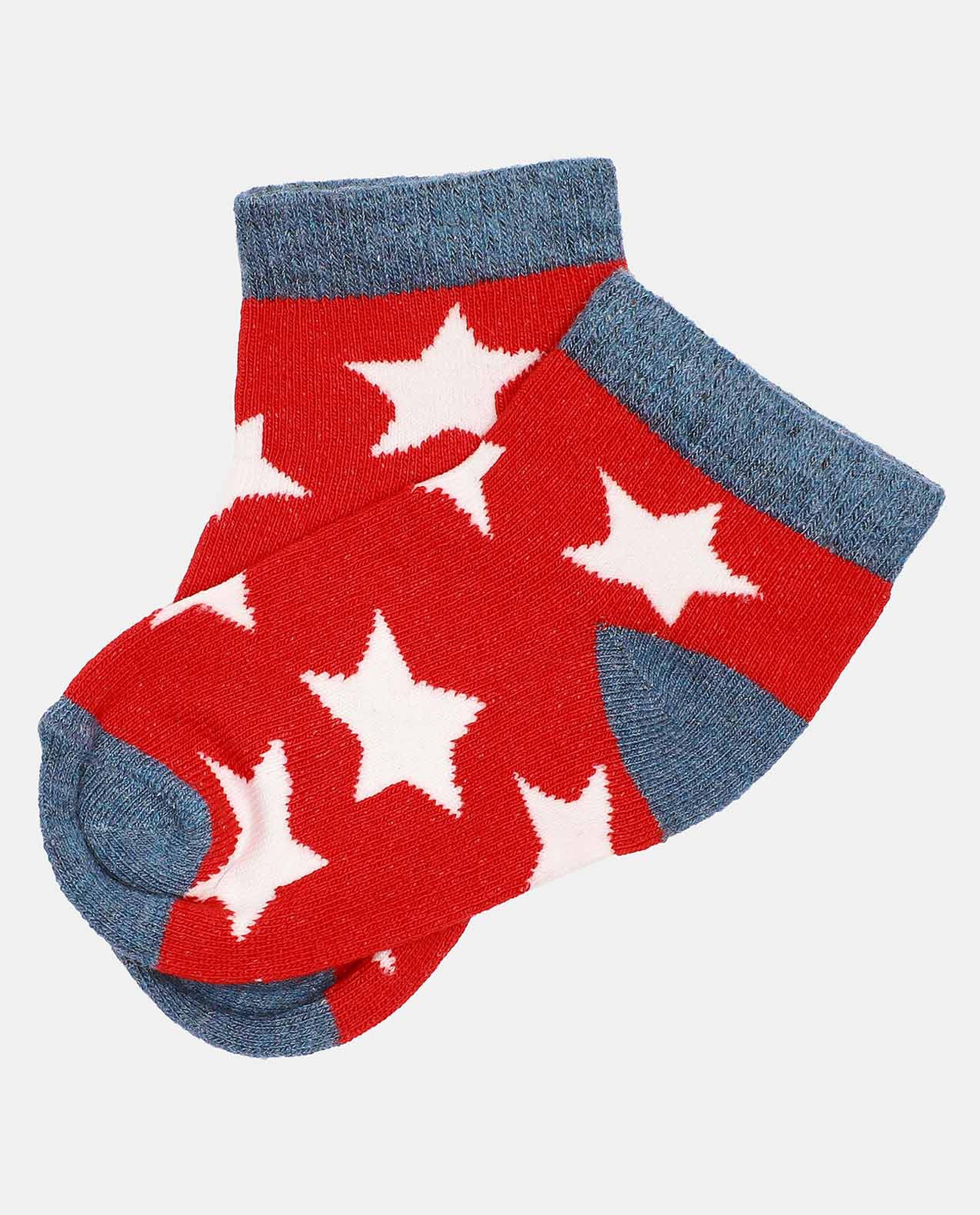 Multi Pack of 3 Ankle Socks