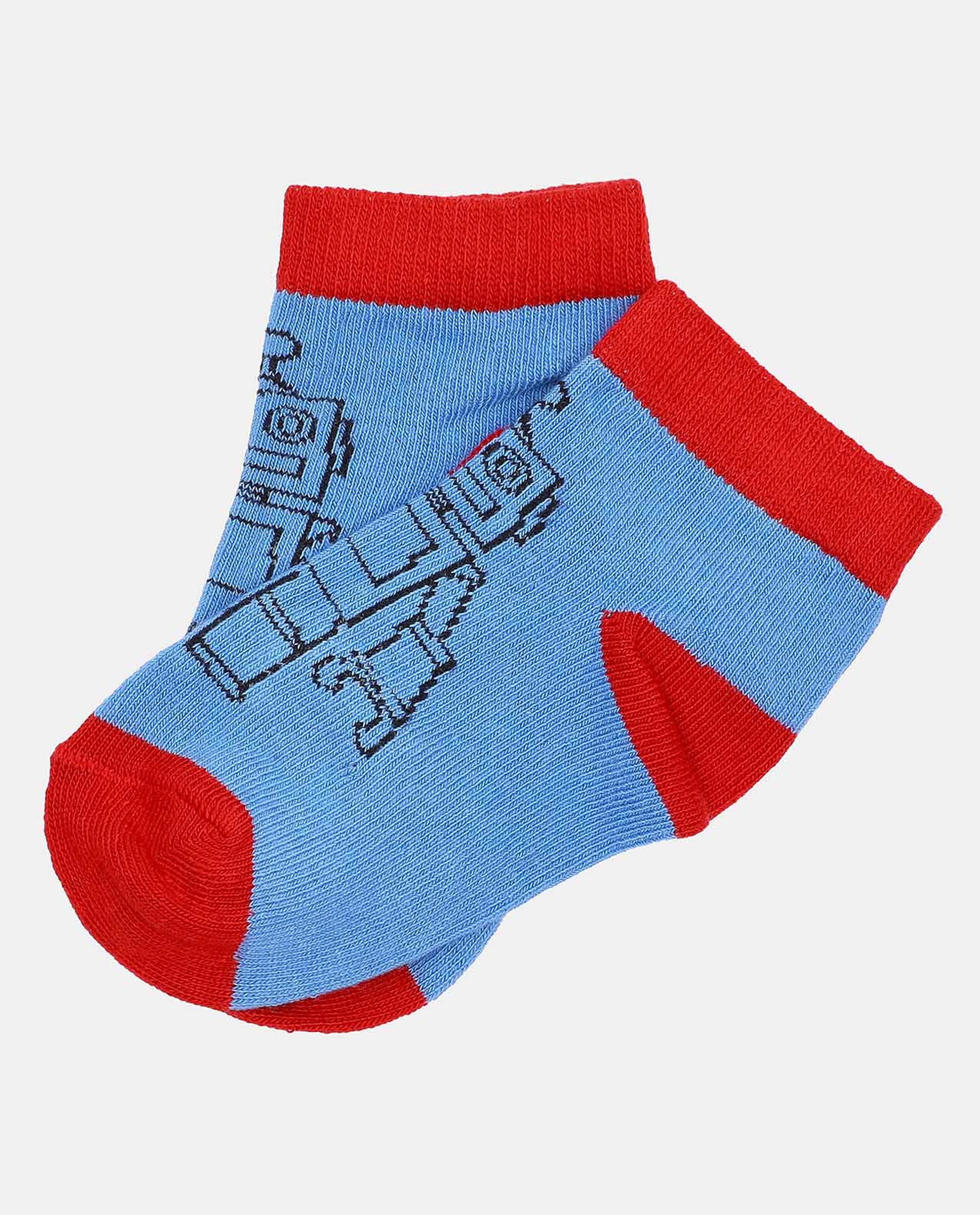 Multi Pack of 3 Ankle Socks
