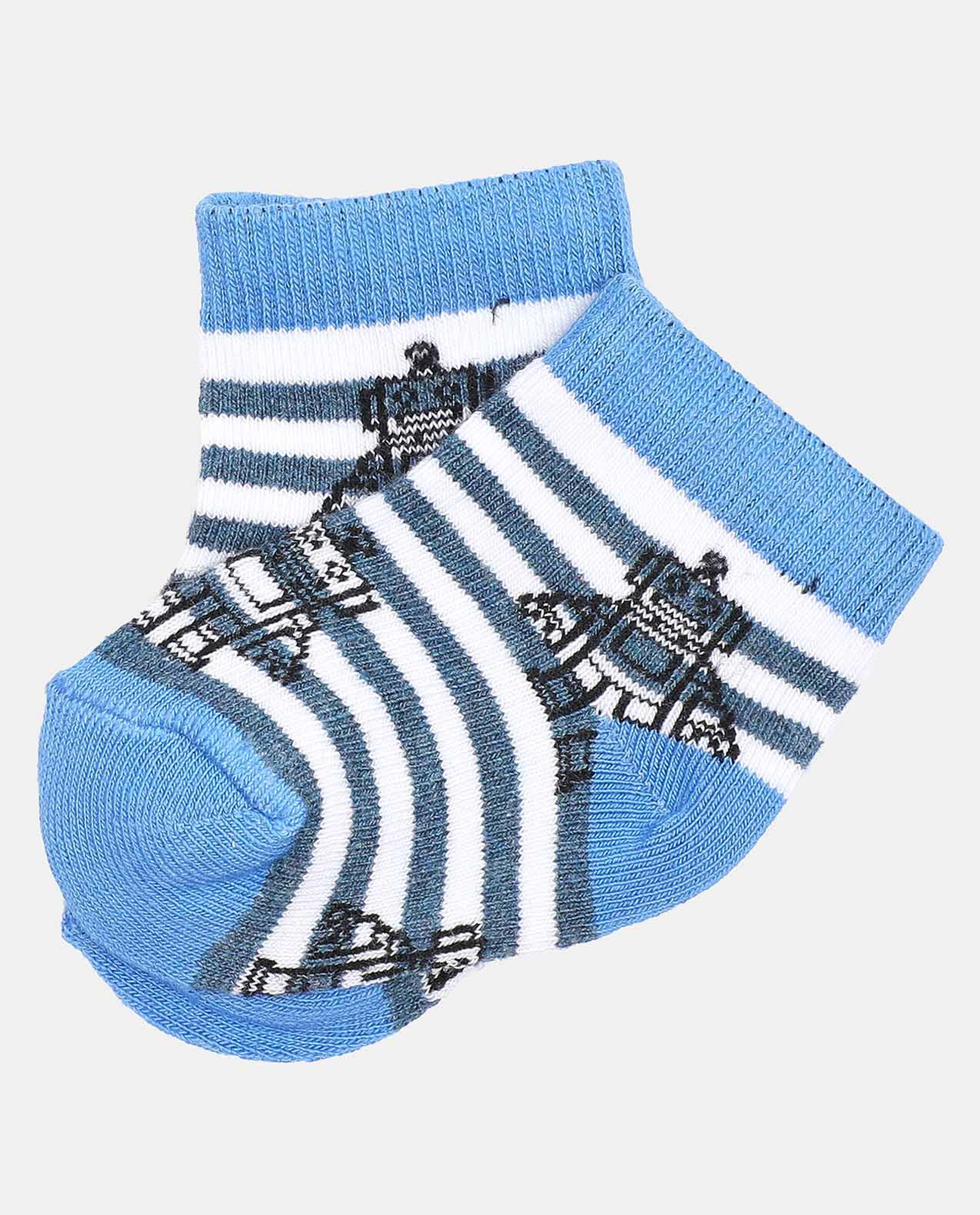 Multi Pack of 3 Ankle Socks