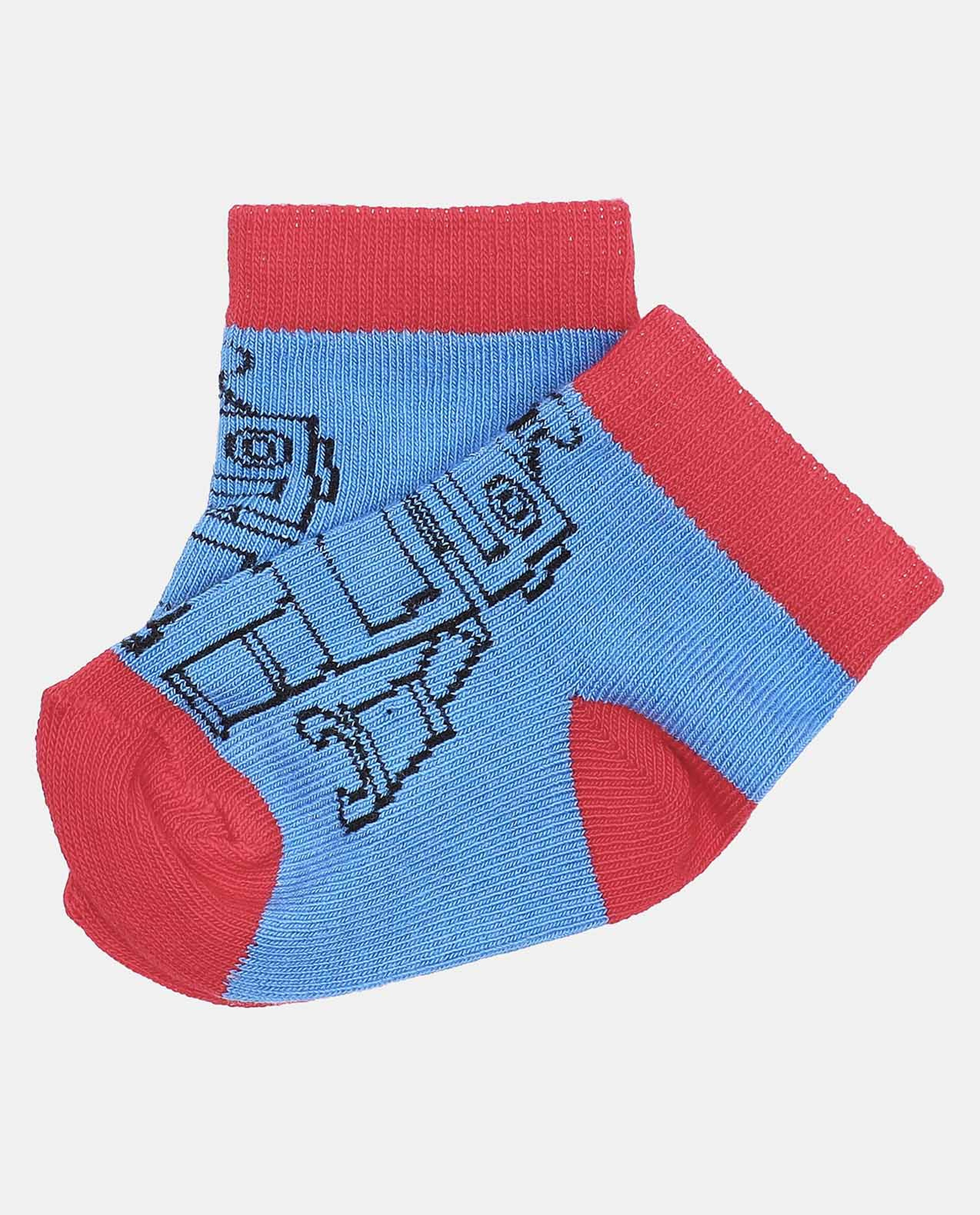 Multi Pack of 3 Ankle Socks