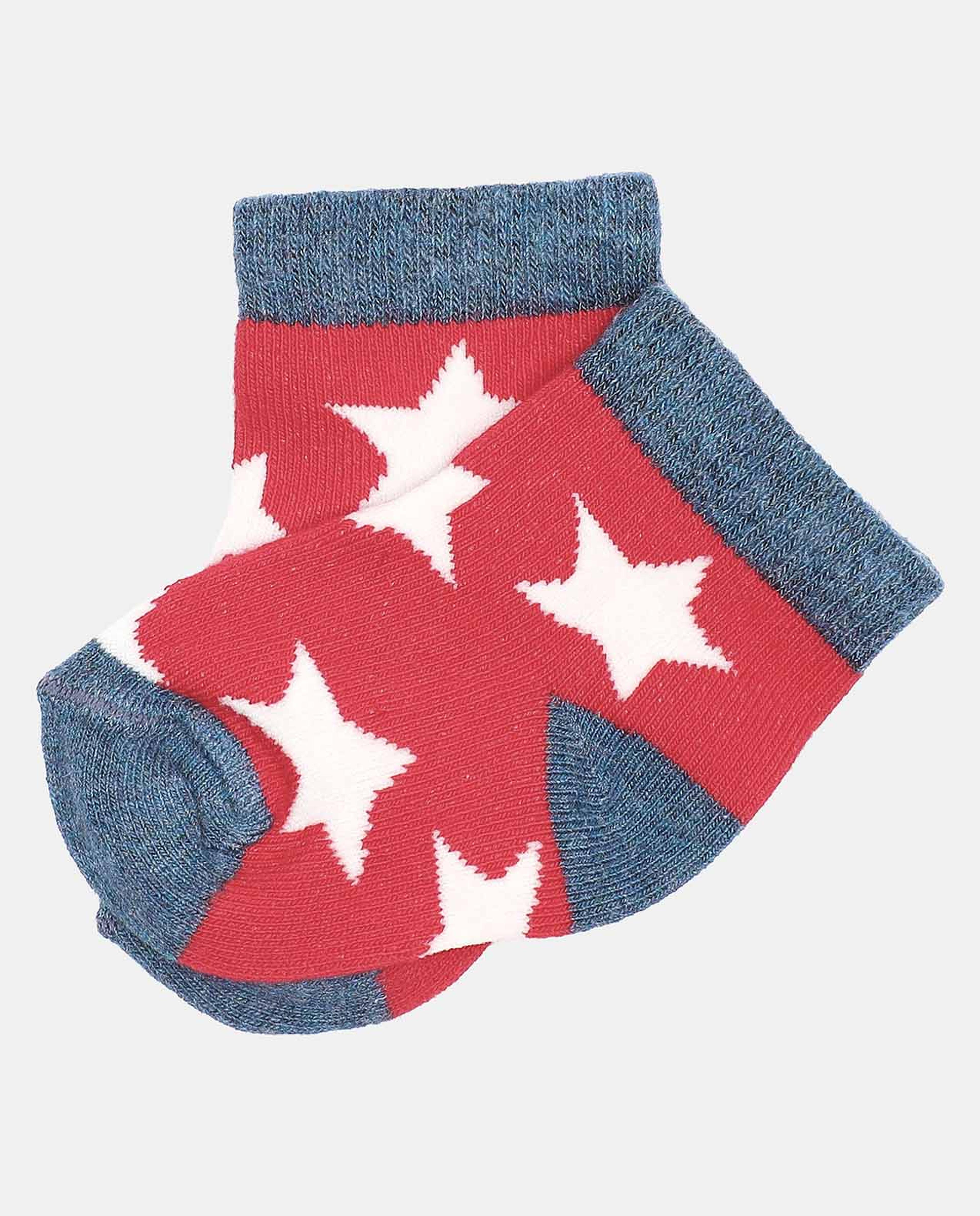 Multi Pack of 3 Ankle Socks