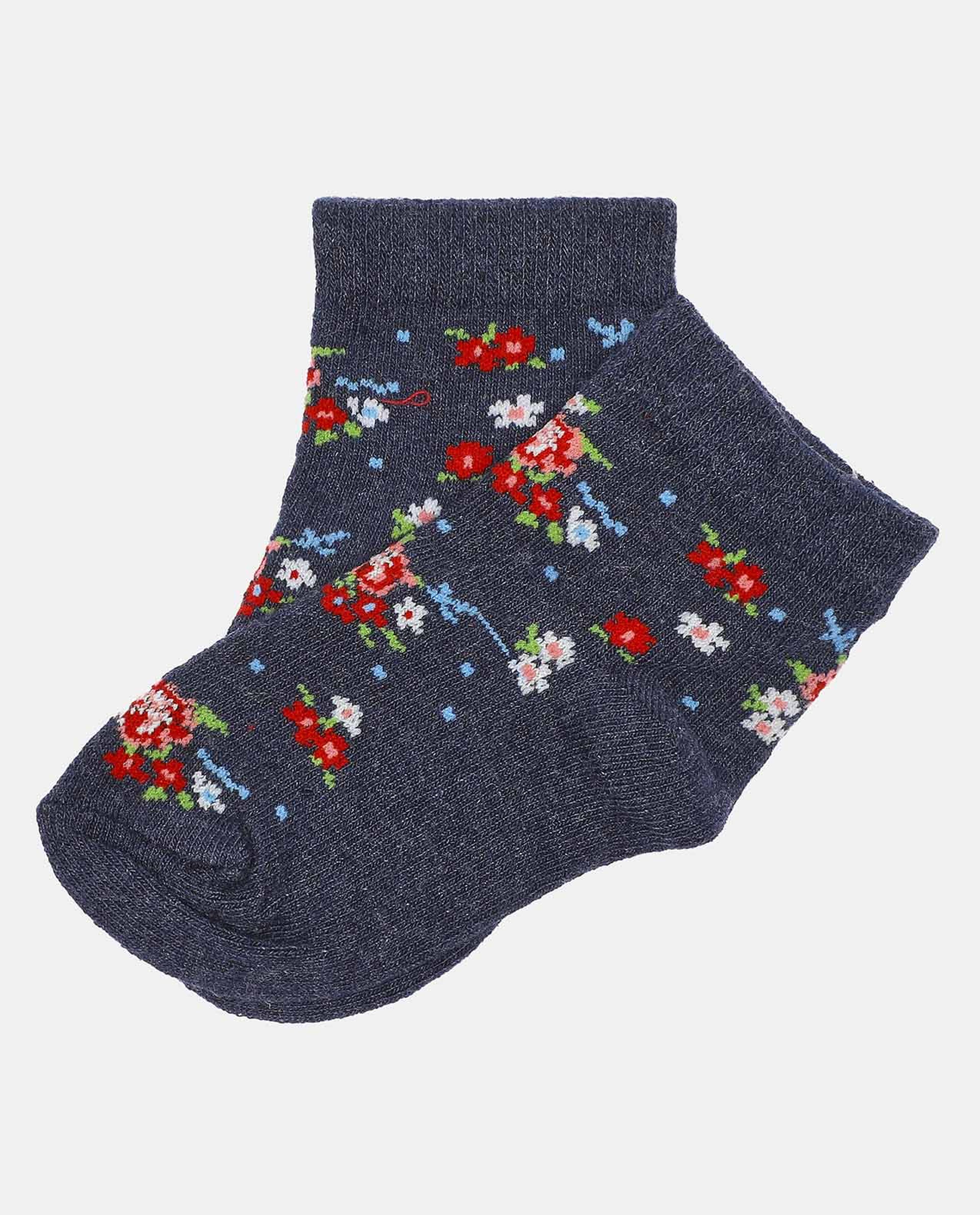 Multi Pack of 3 Ankle Socks
