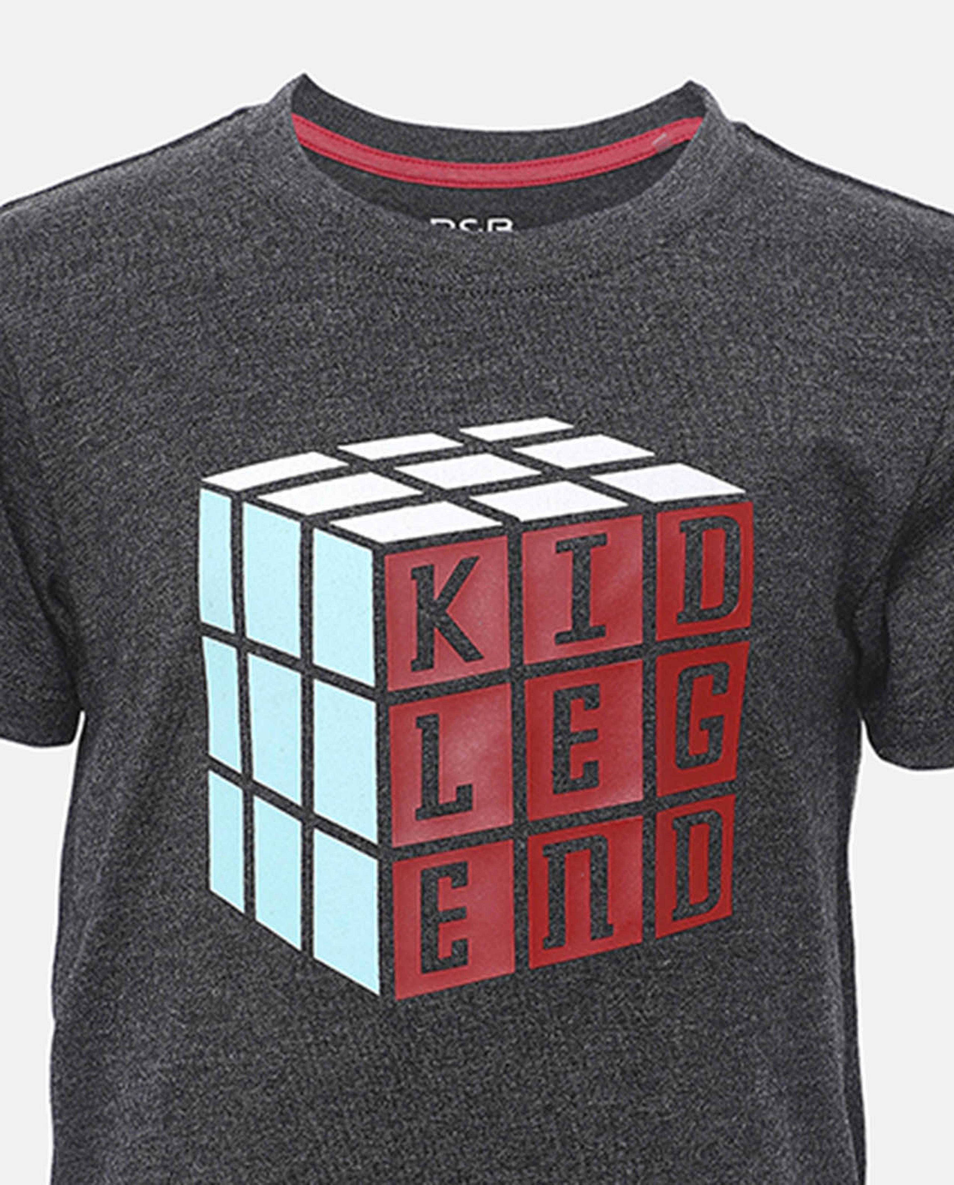 Casual 3D Print T-Shirt