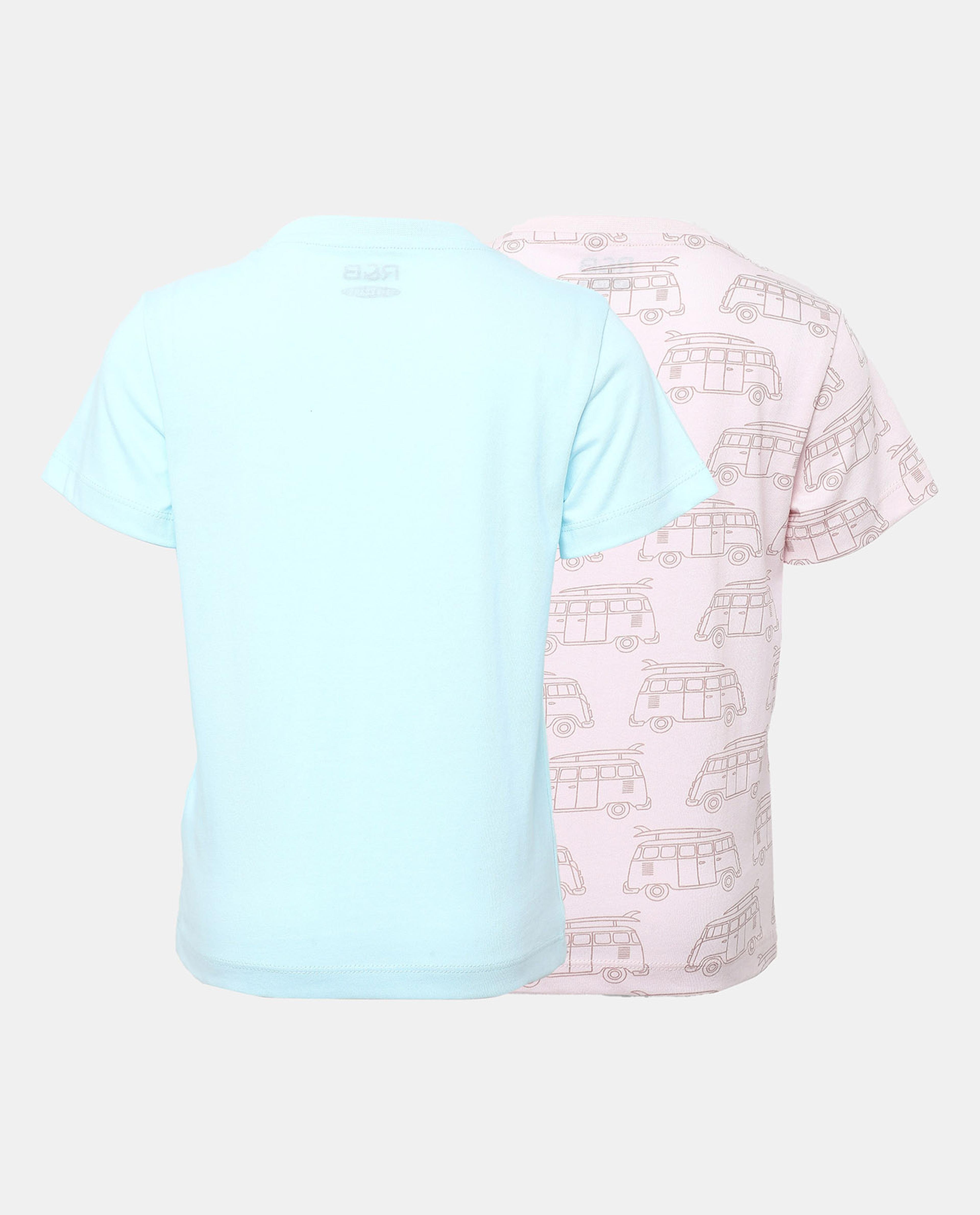 Pack of 2 Casual T-Shirts