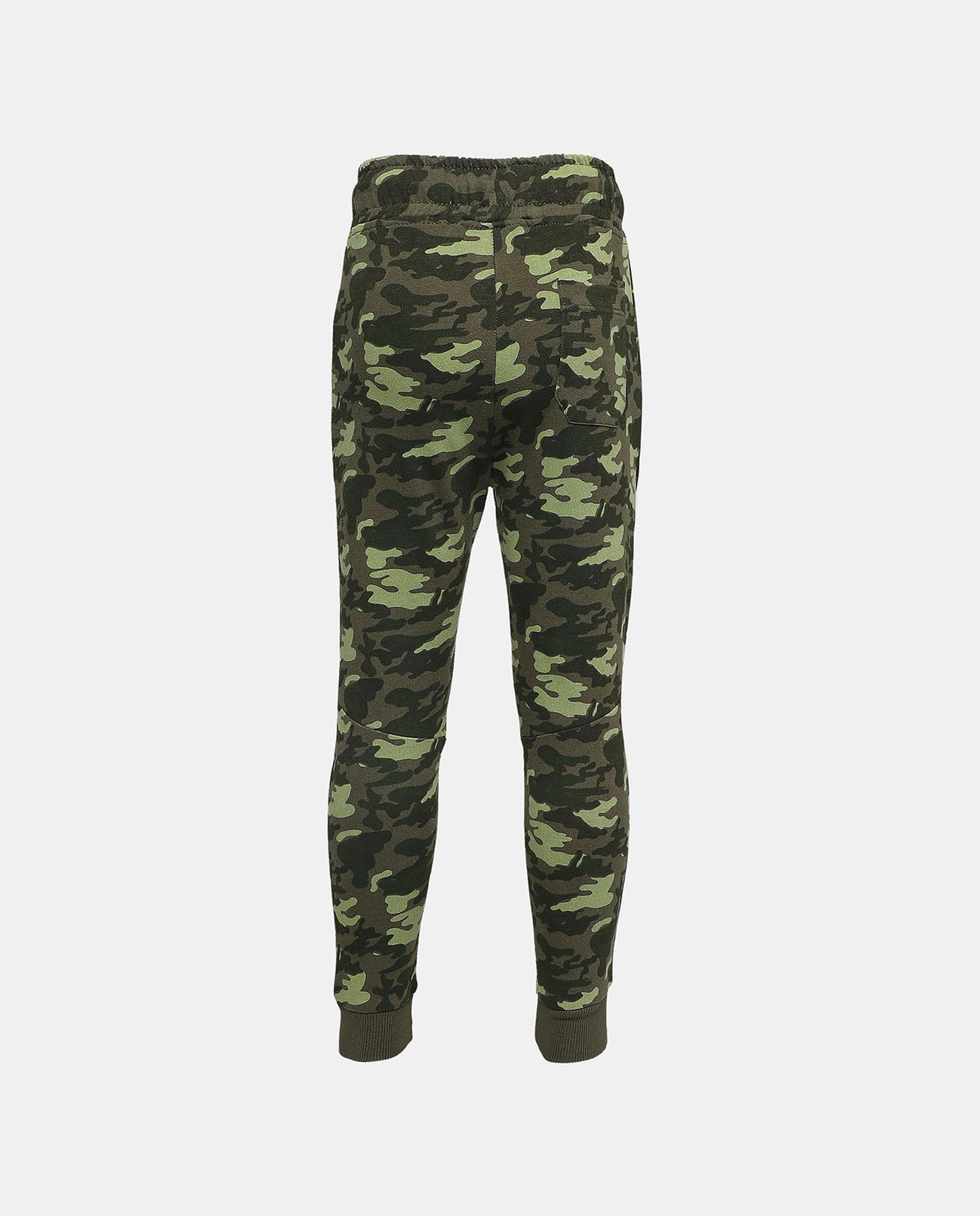 Camouflage Regular Fit Joggers