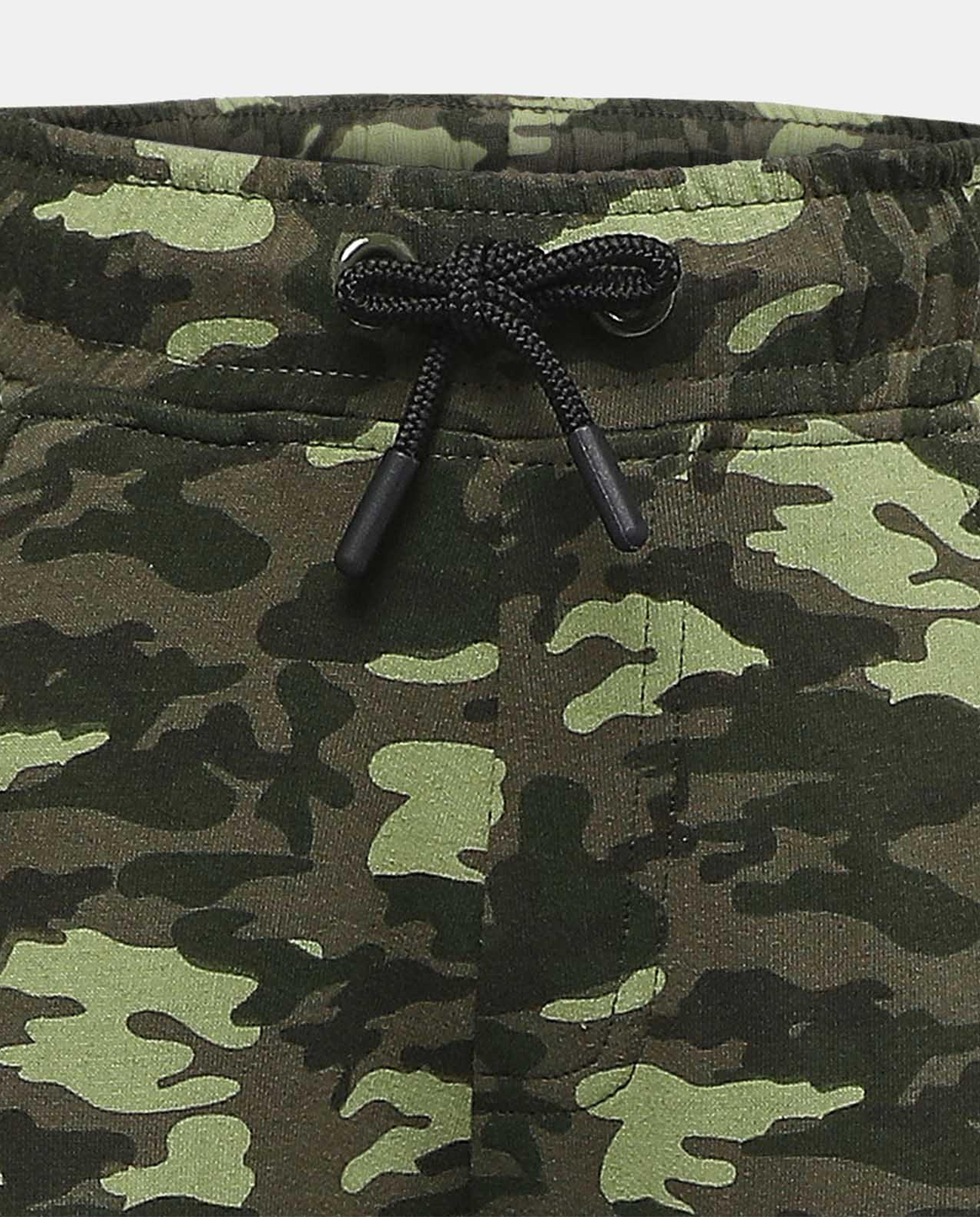 Camouflage Regular Fit Joggers
