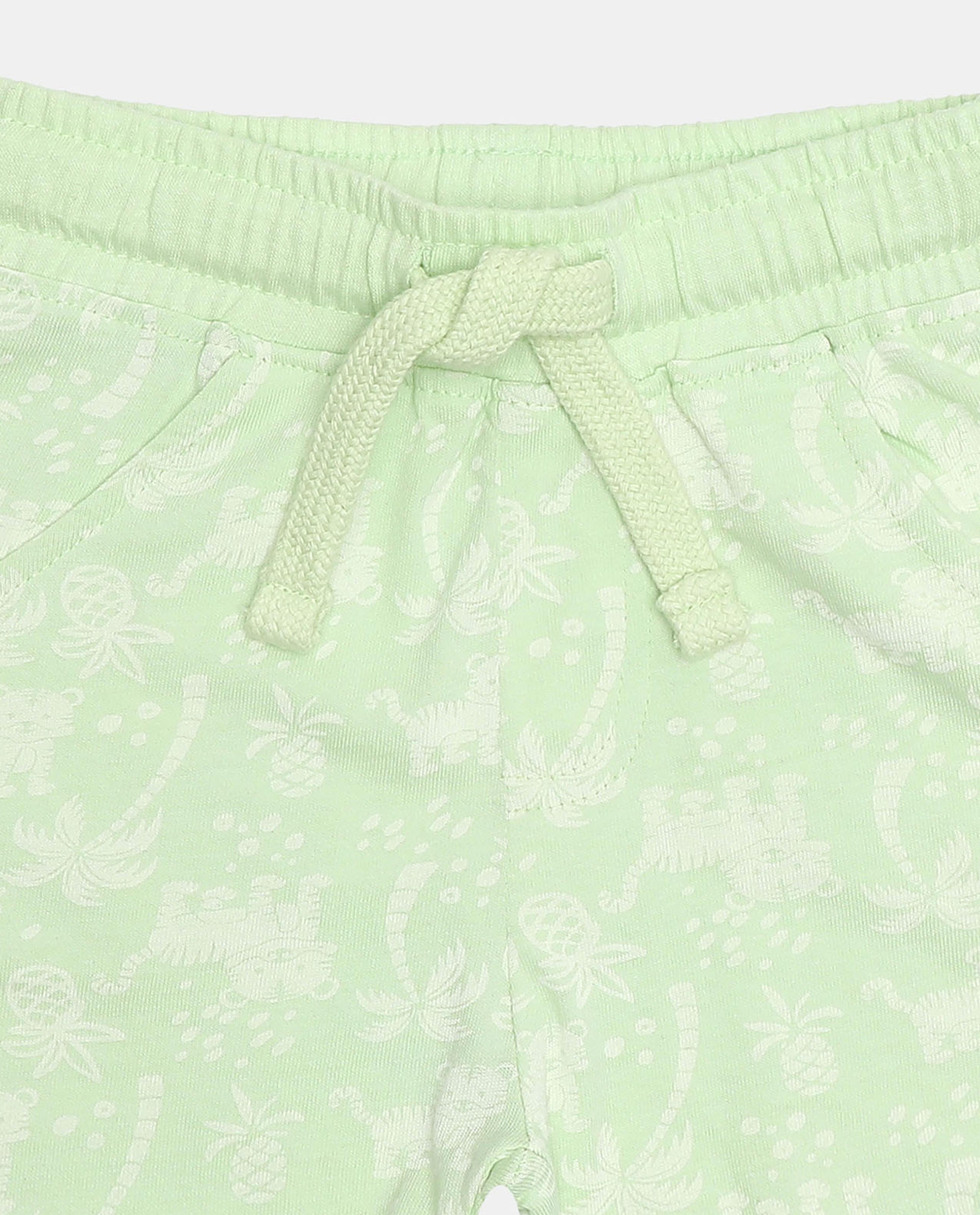 Pack Of 2 - Printed Casual Shorts