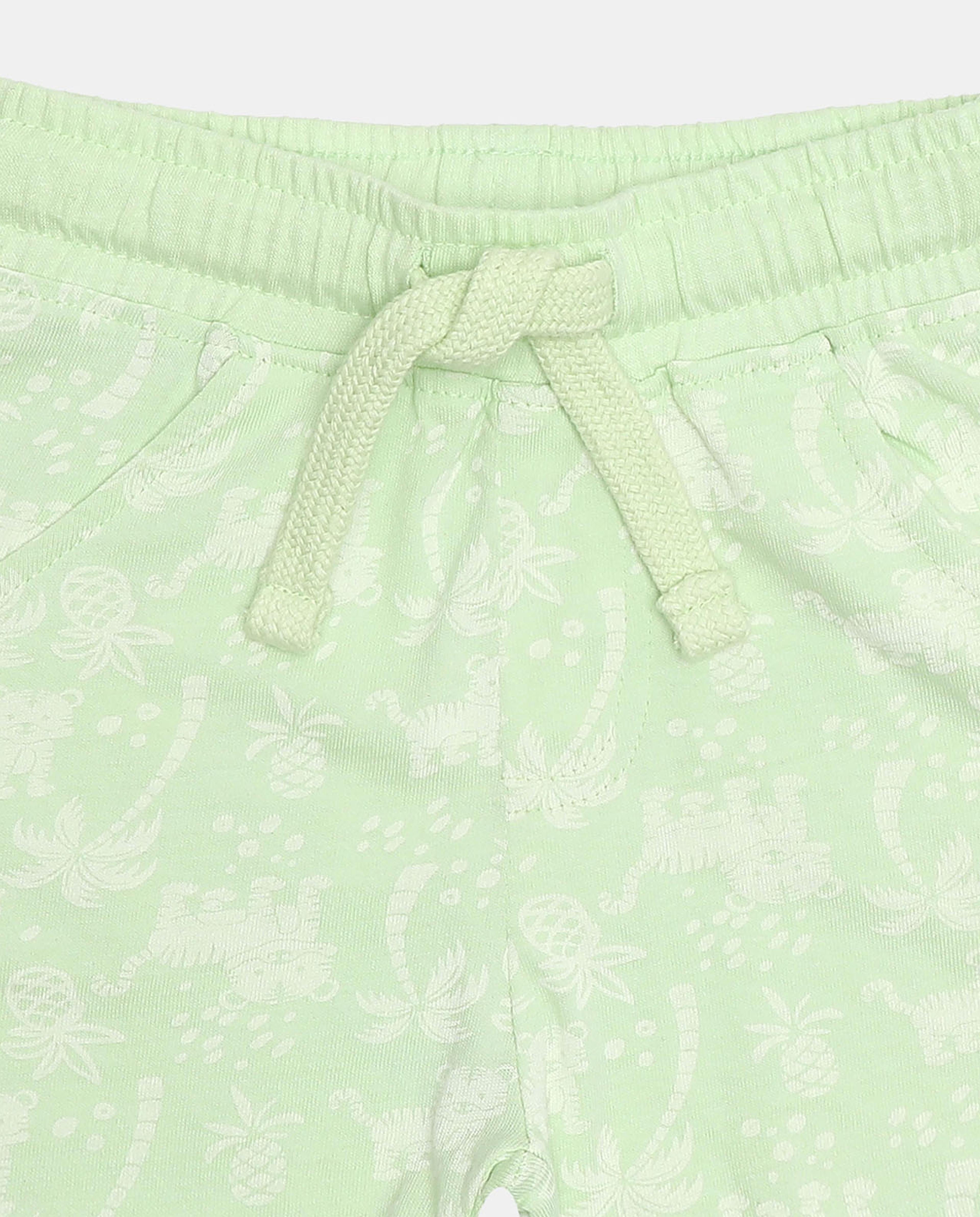 Pack Of 2 - Printed Casual Shorts