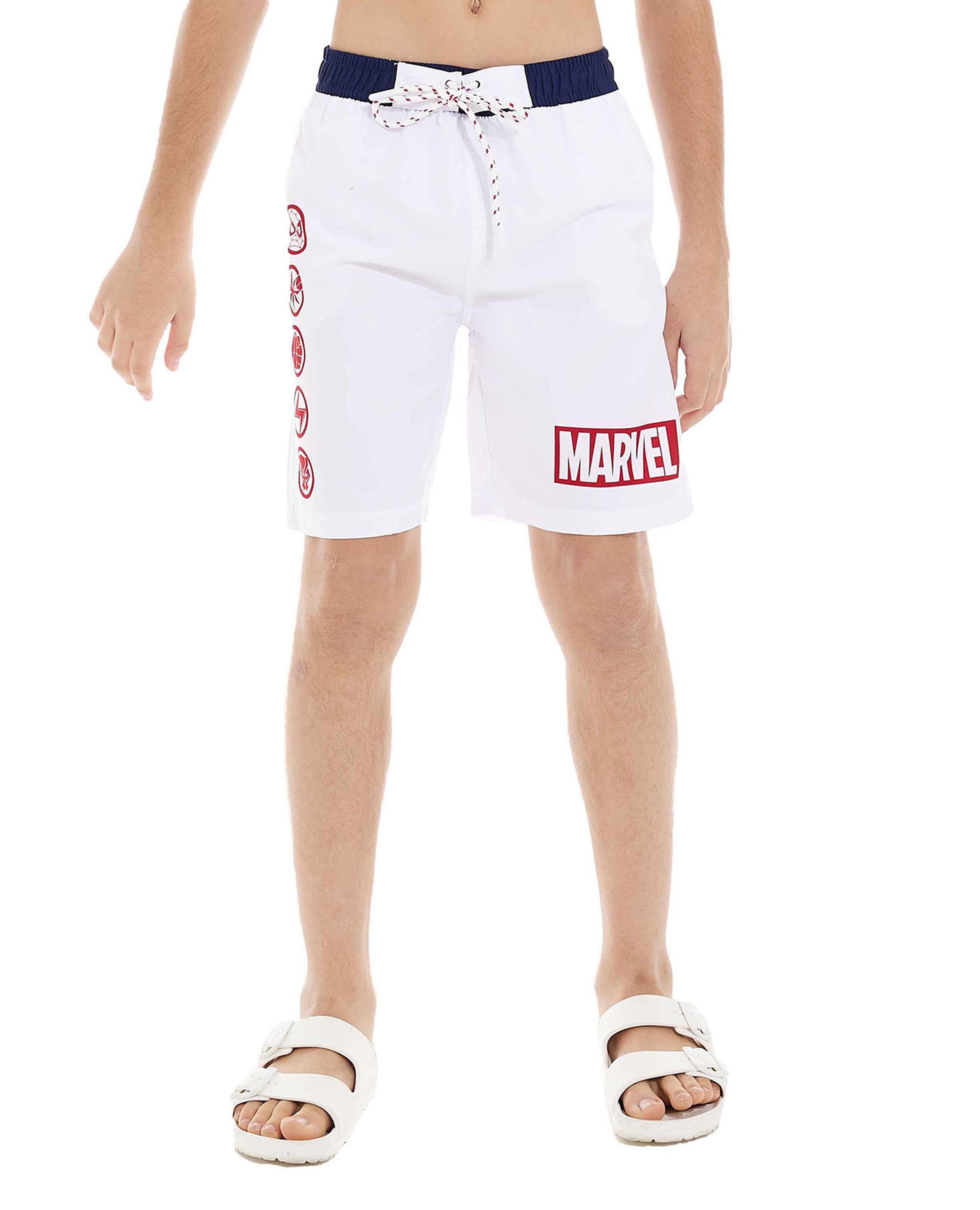 Marvel Printed Swim Shorts