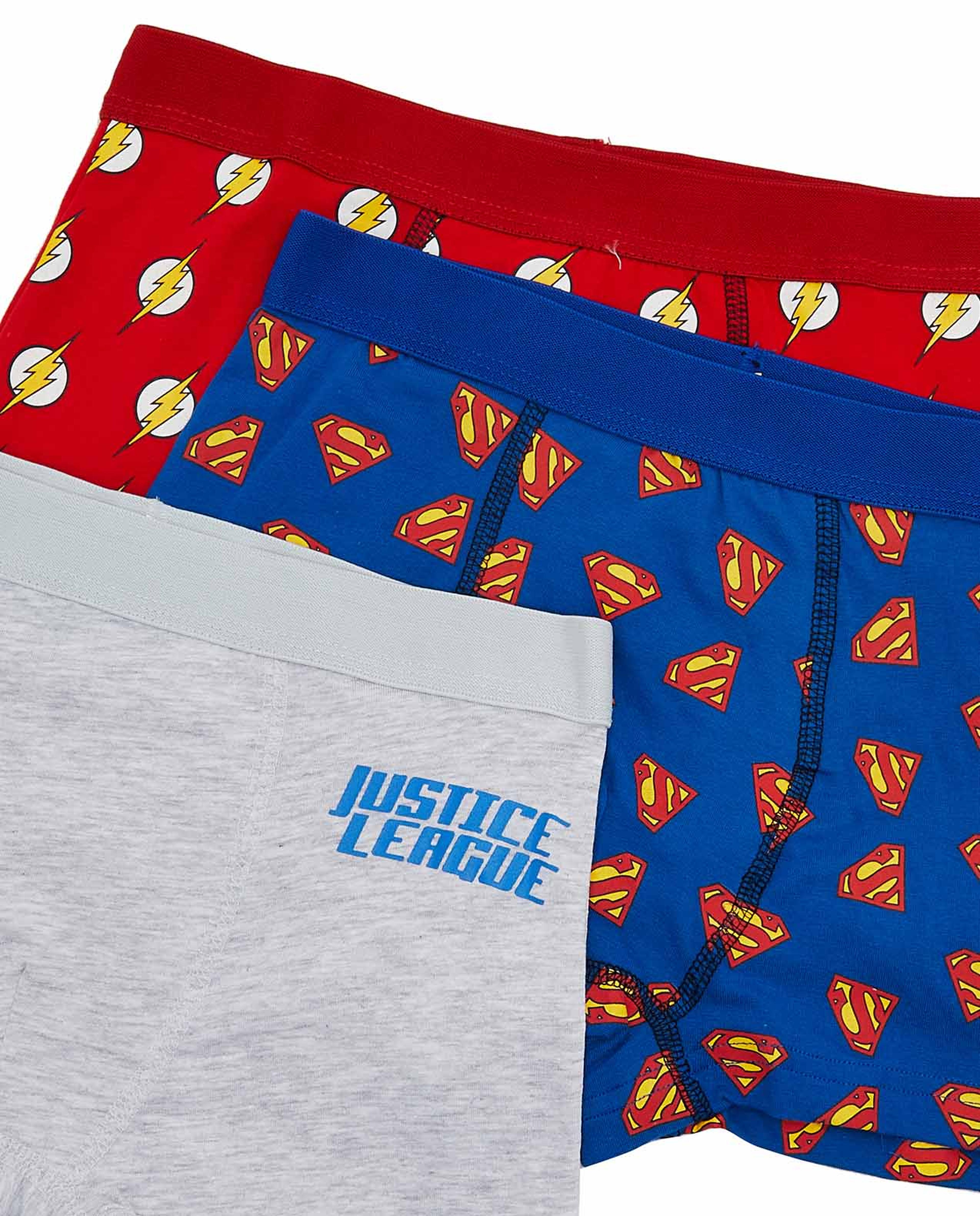 Pack of 3 Printed Briefs