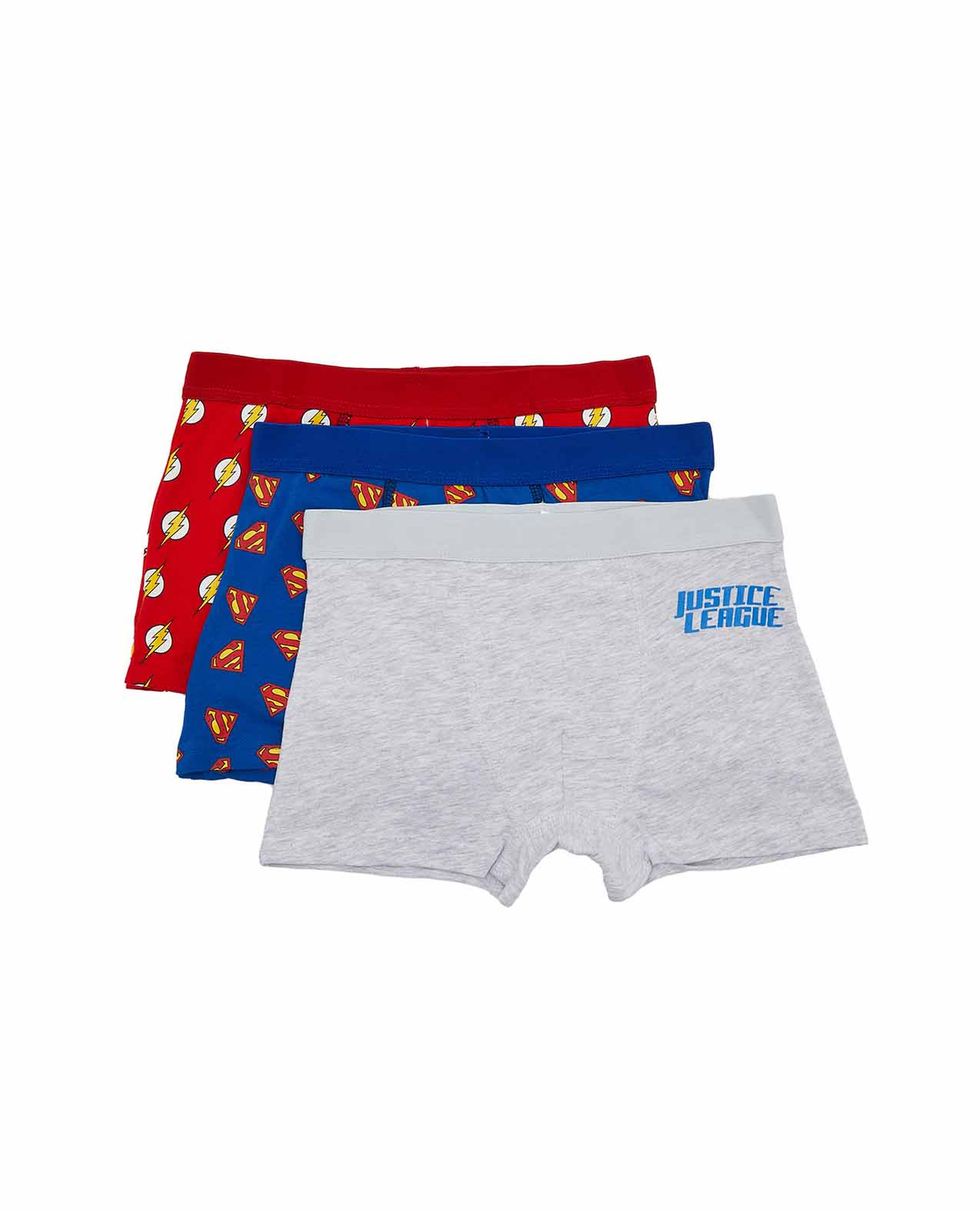 Pack of 3 Printed Briefs