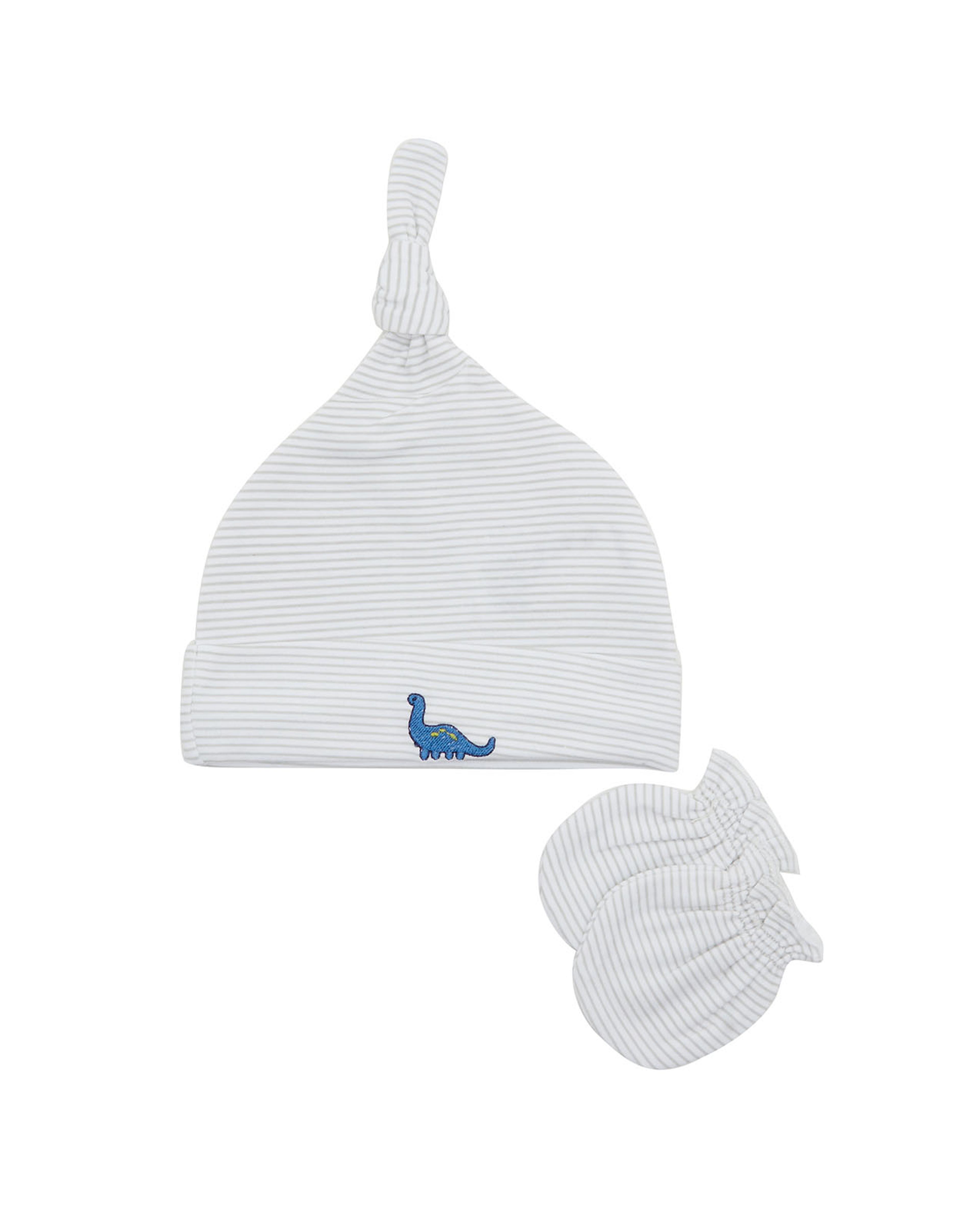 Cap and Mittens Set