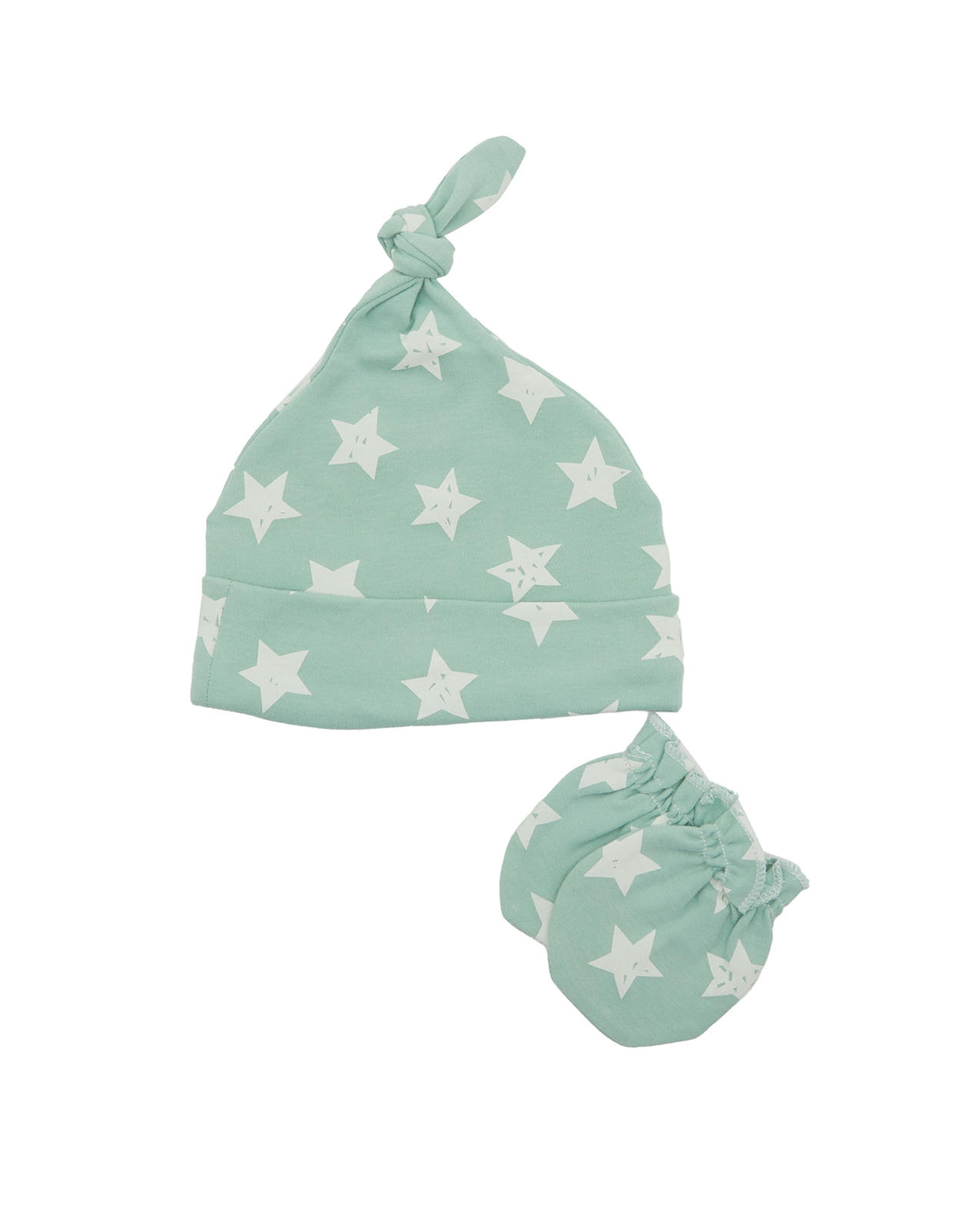 Cap and Mittens Set