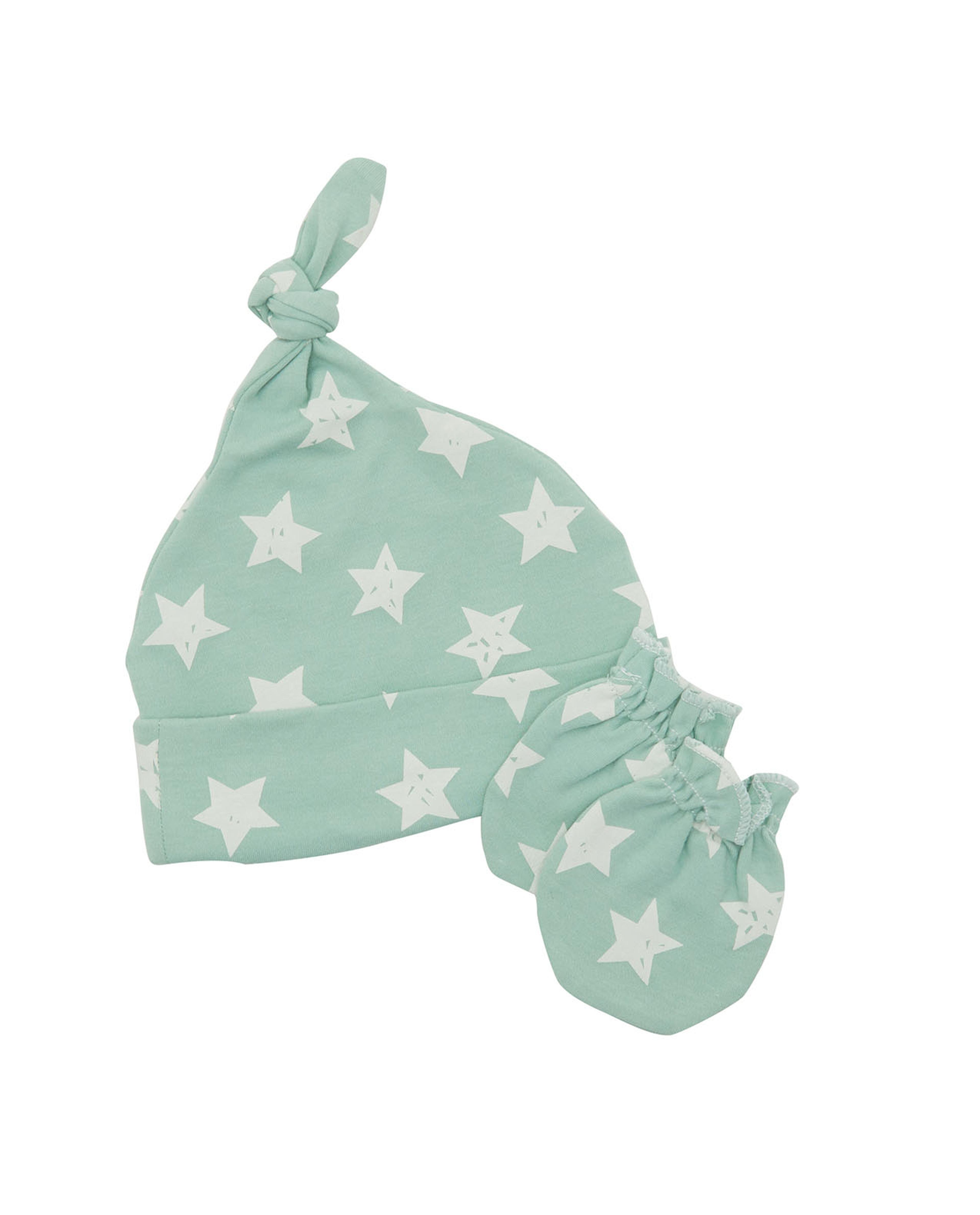 Cap and Mittens Set