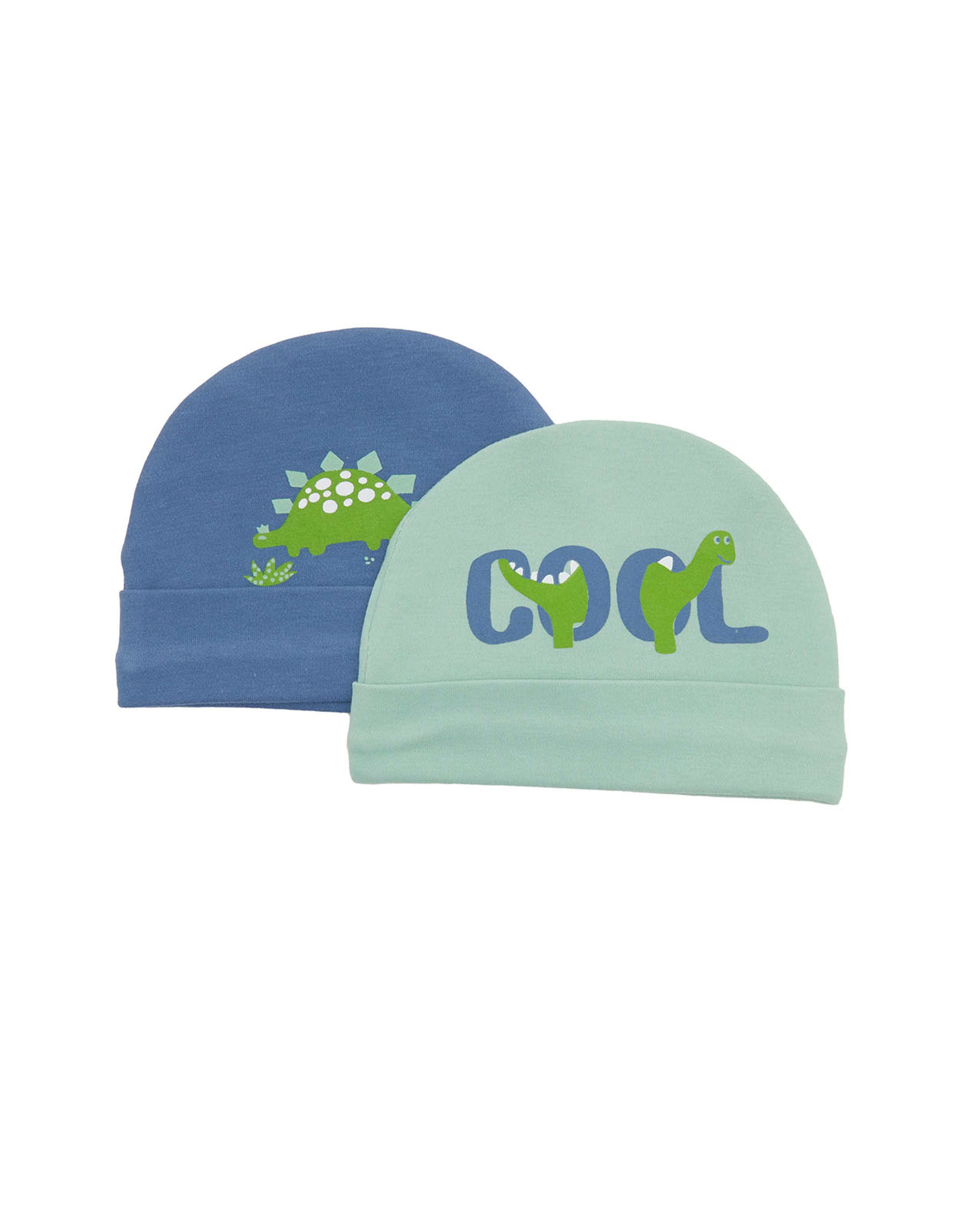 Pack of 2 Printed Caps