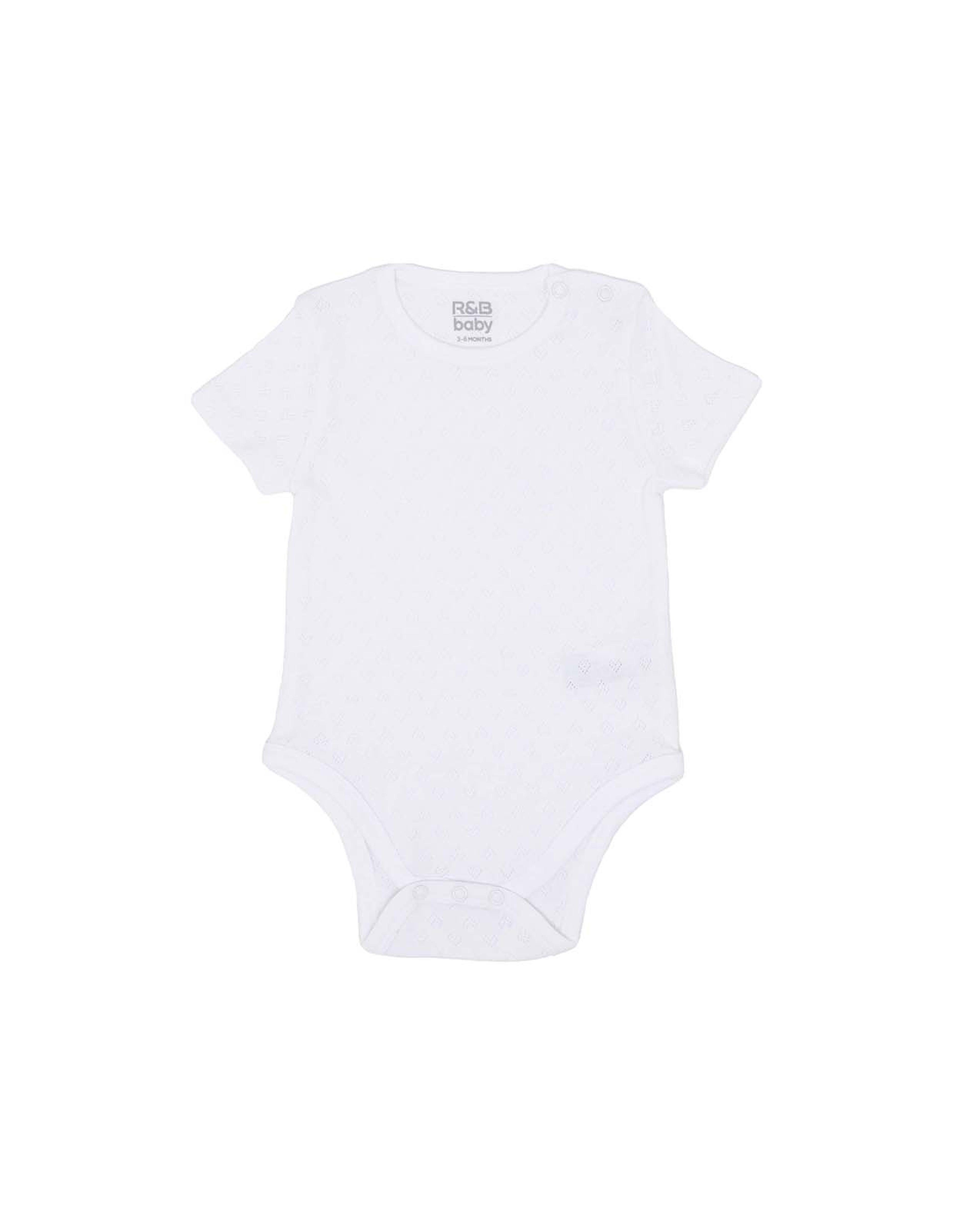 Pack of 3 Knitted Bodysuits