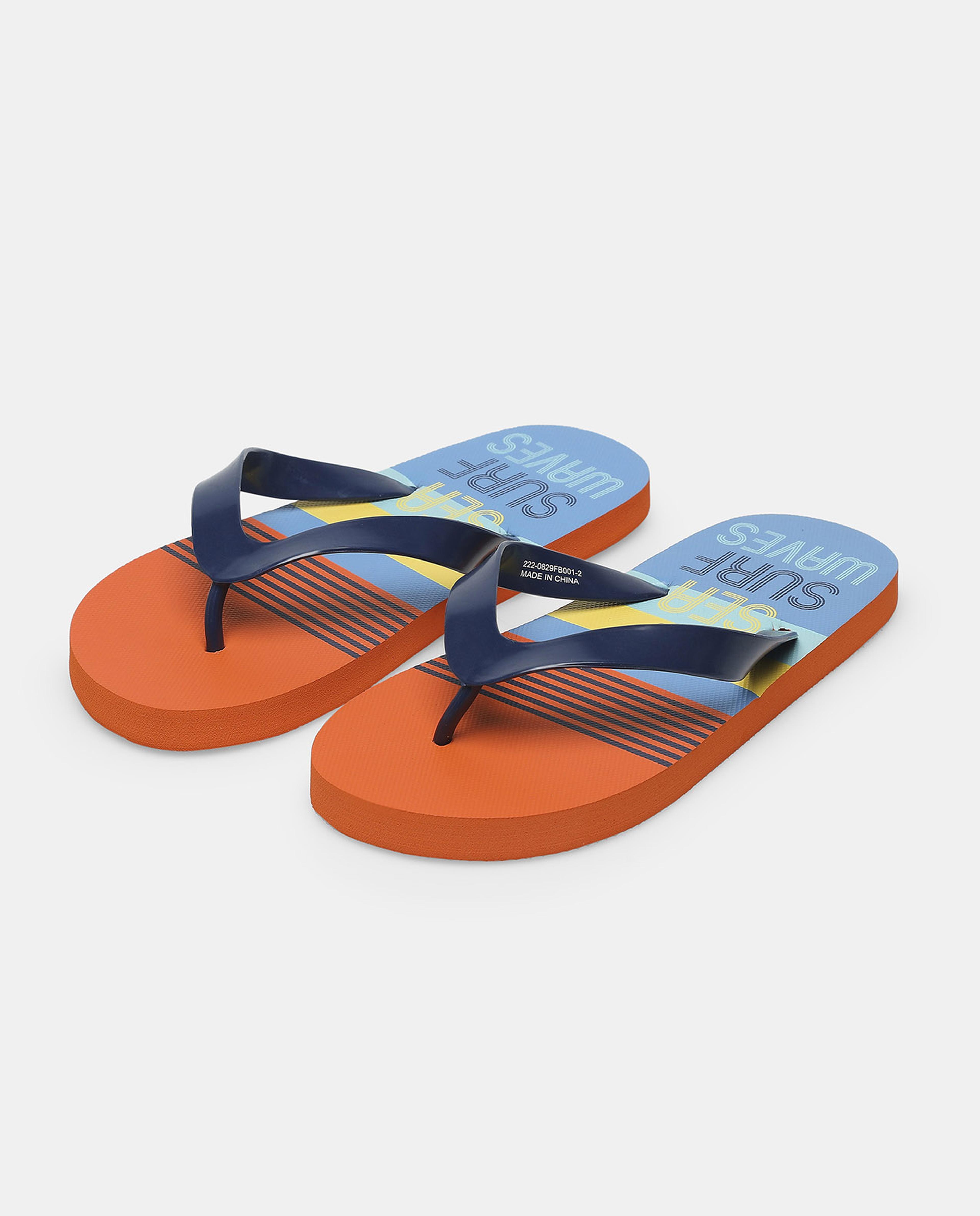 Casual Printed Flip Flops