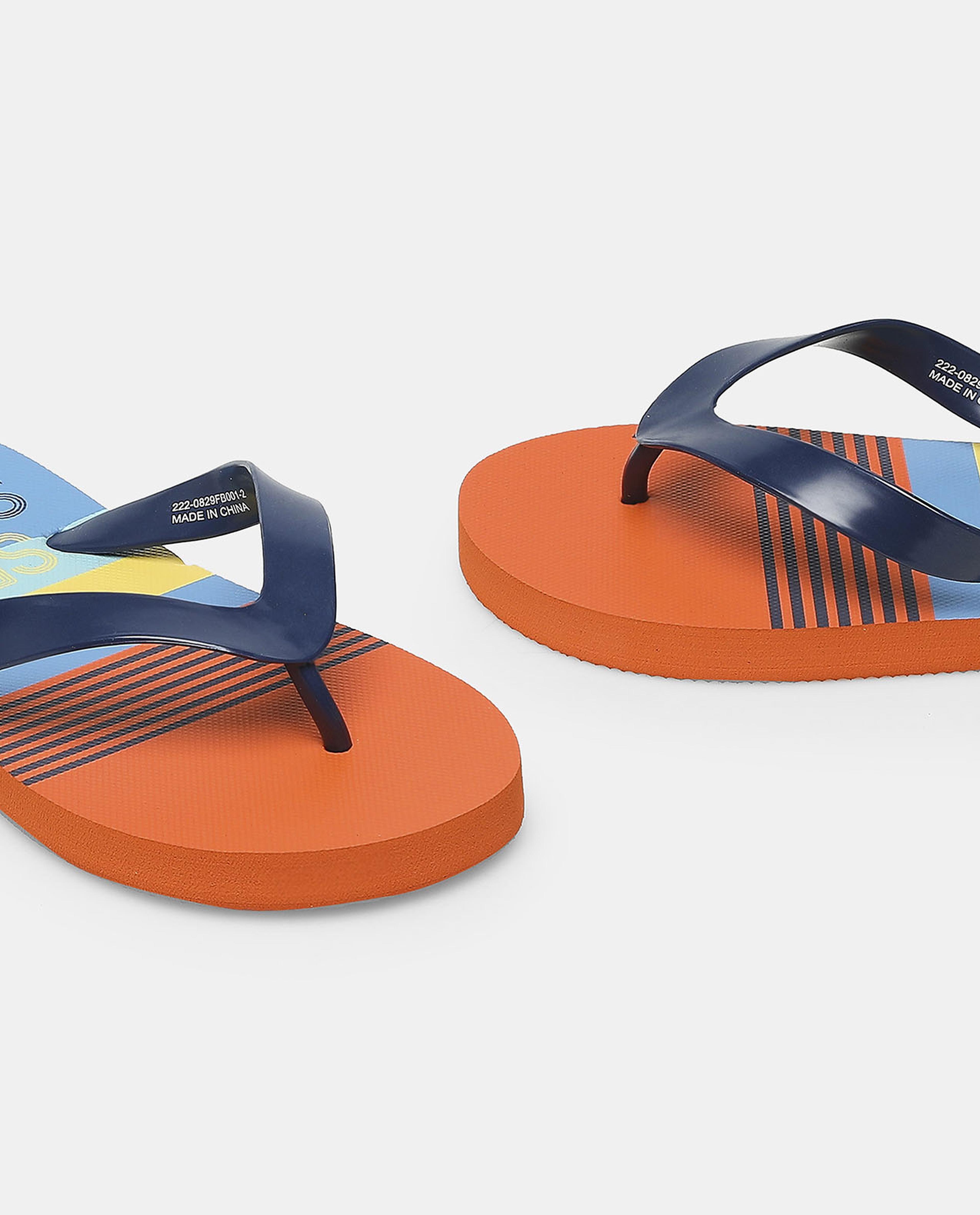 Casual Printed Flip Flops
