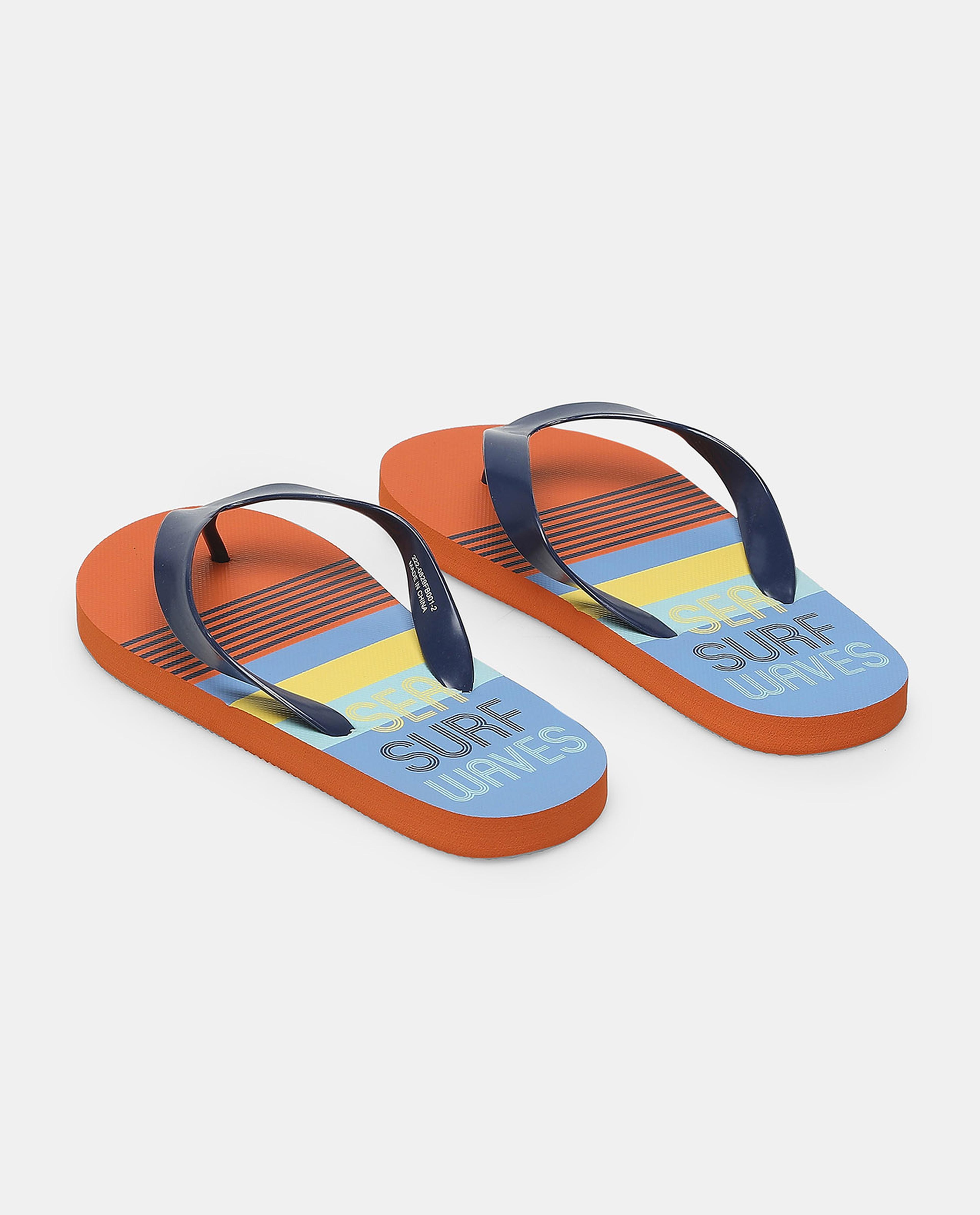 Casual Printed Flip Flops