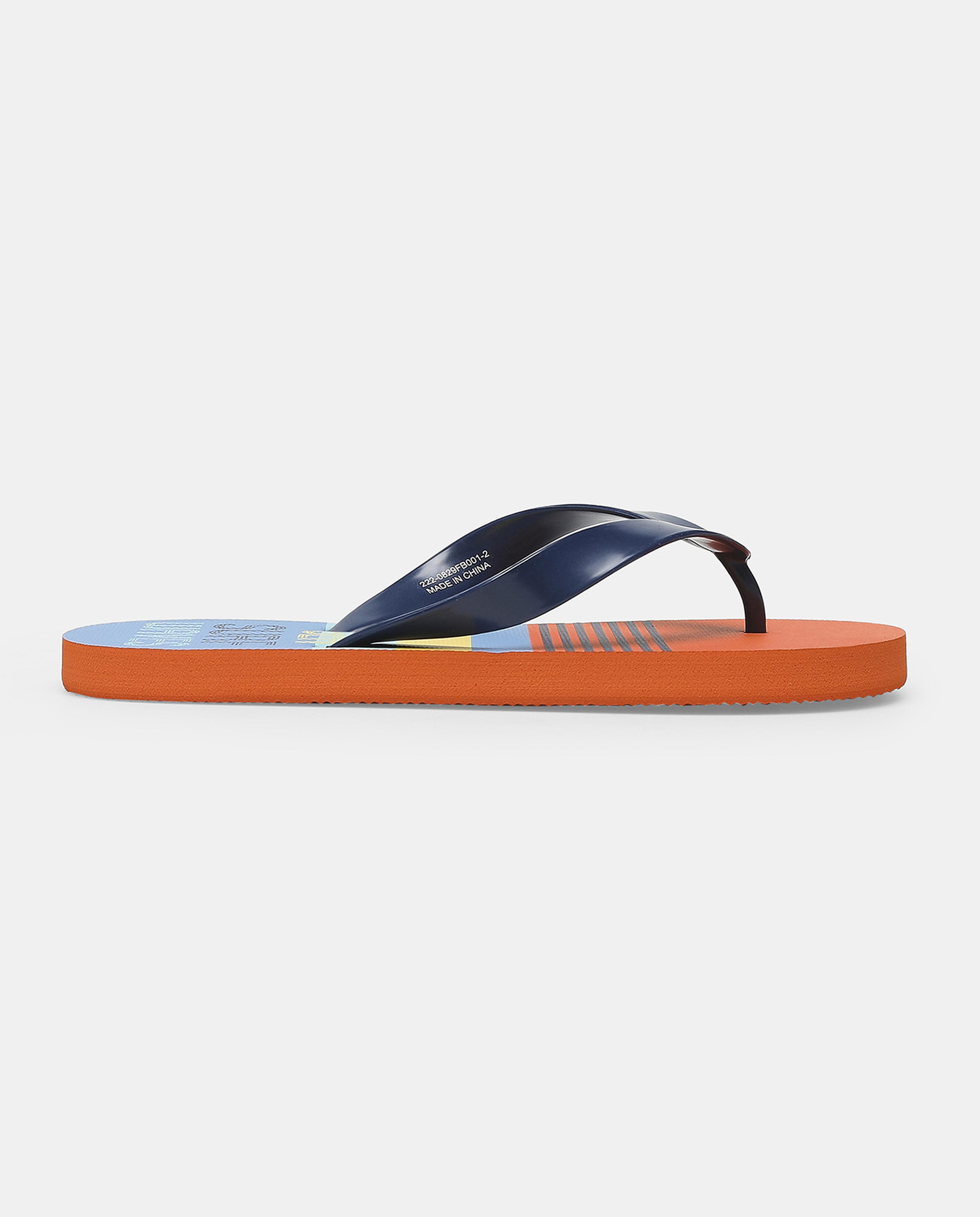 Casual Printed Flip Flops