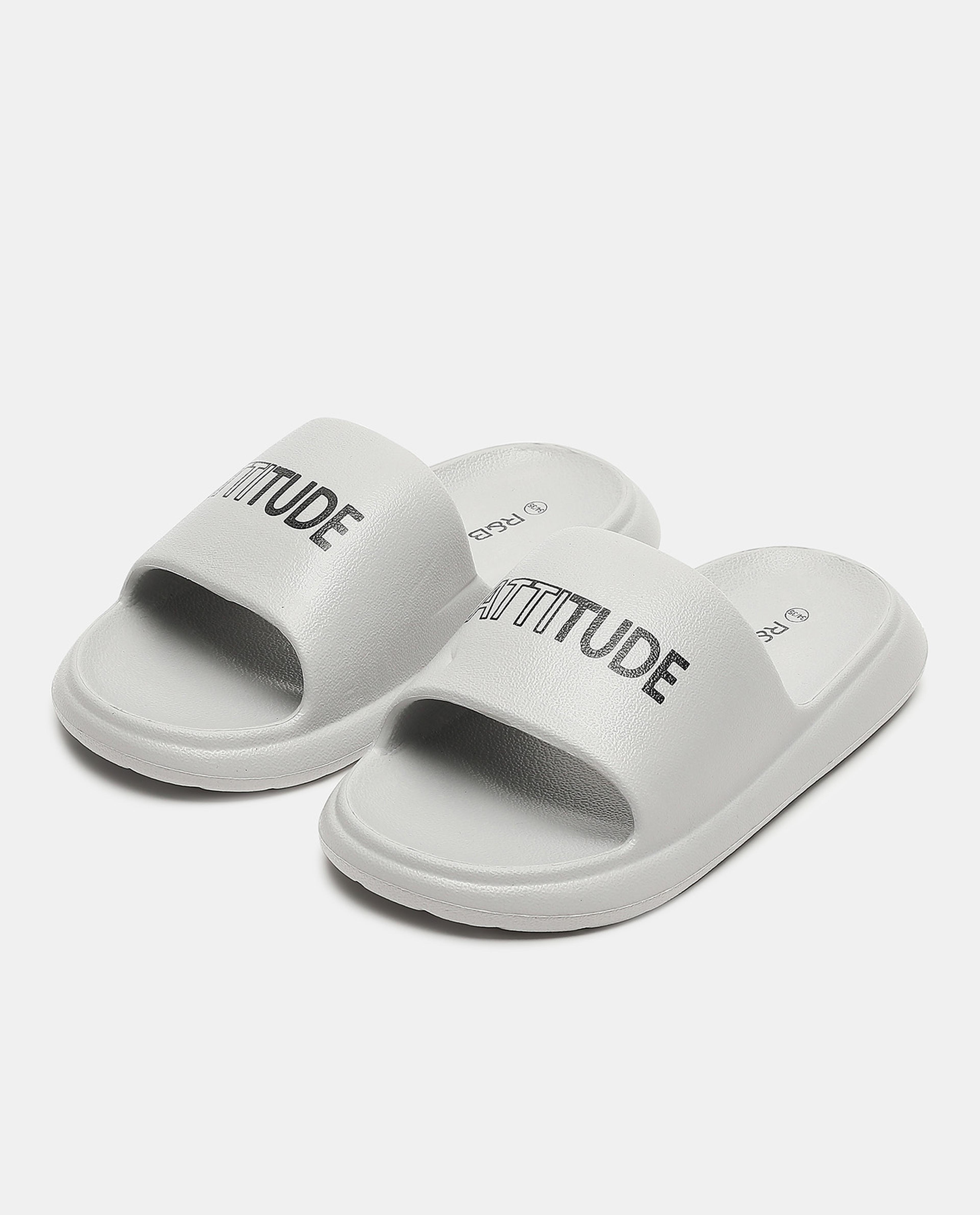 Printed Slide Slippers