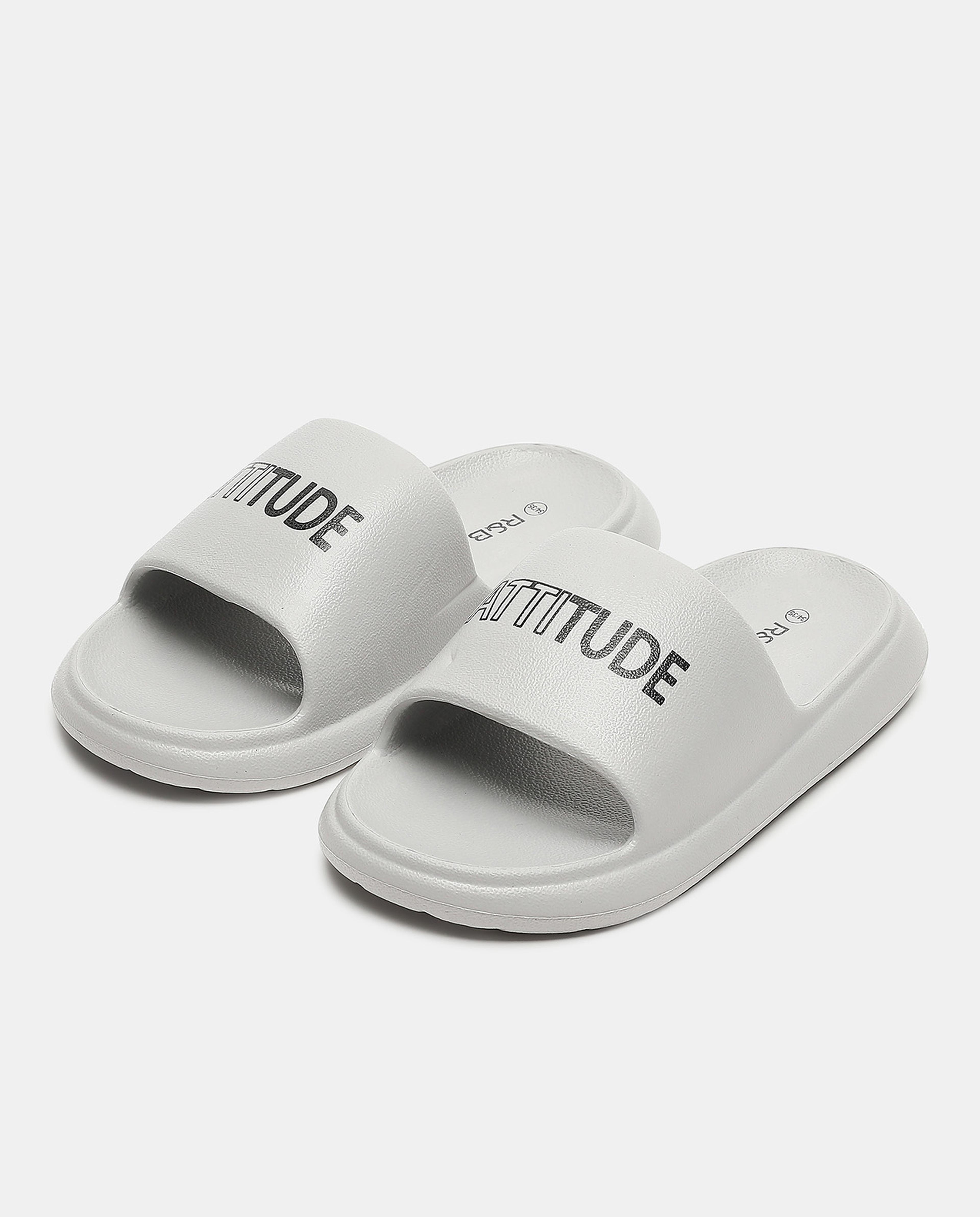 Printed Slide Slippers