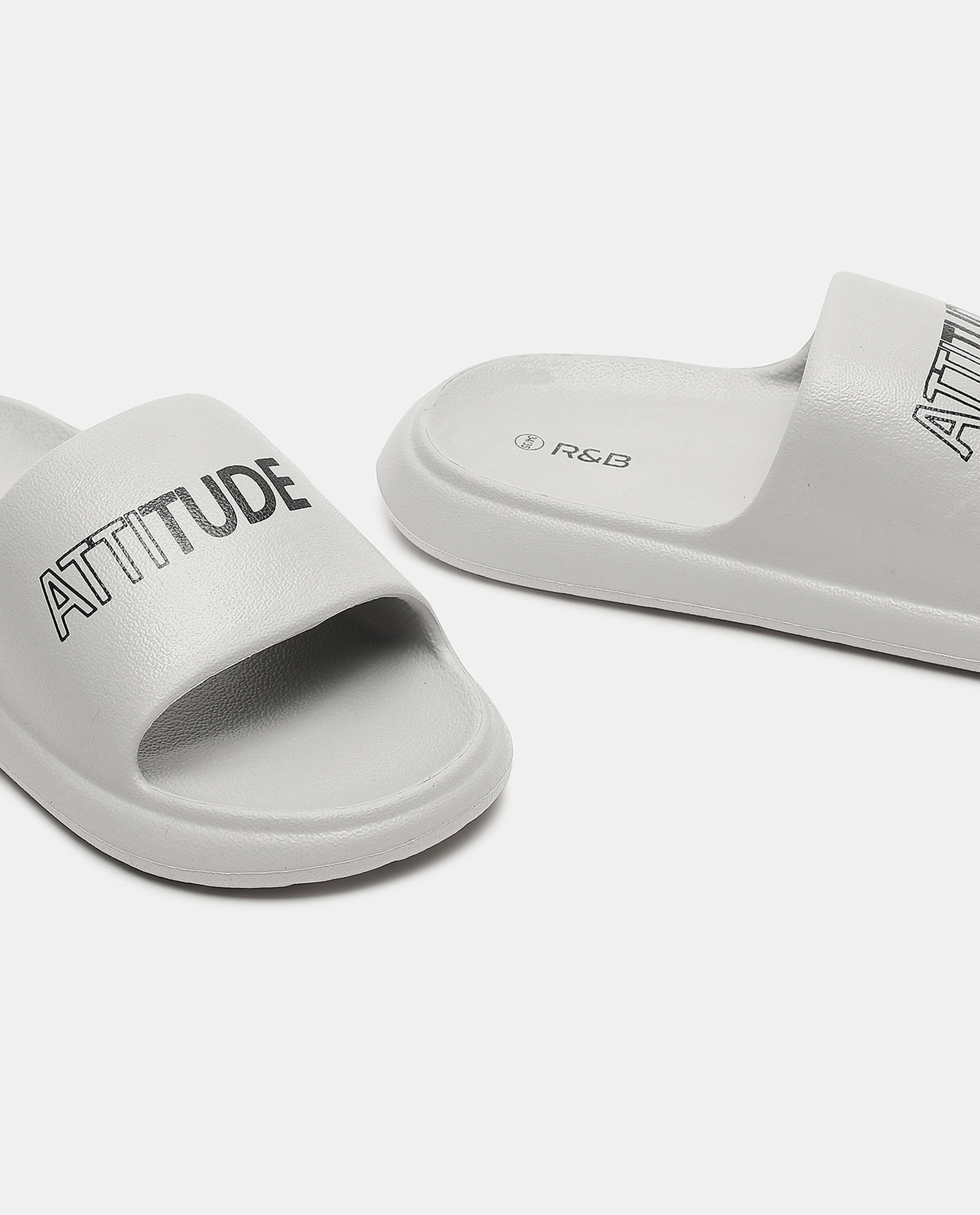 Printed Slide Slippers