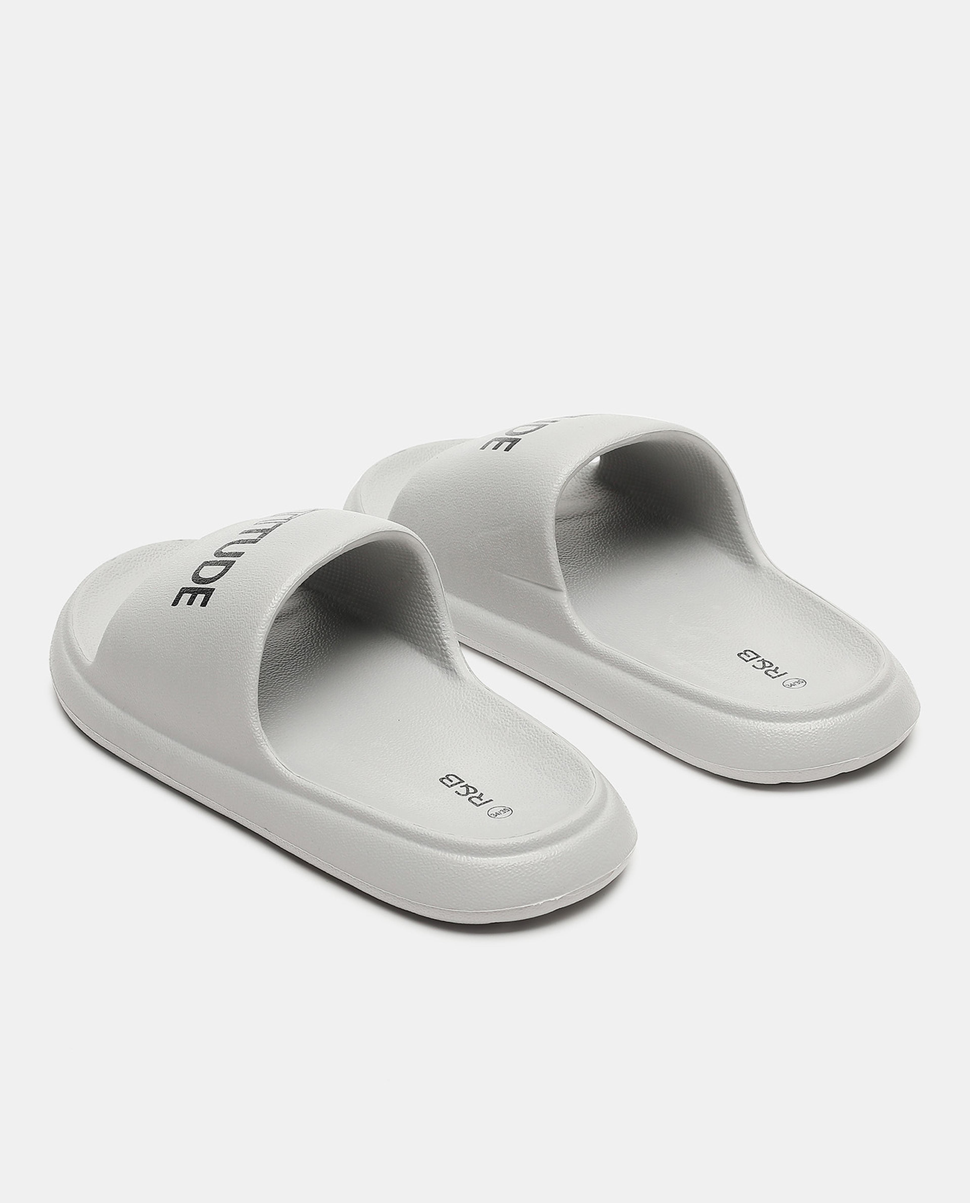 Printed Slide Slippers