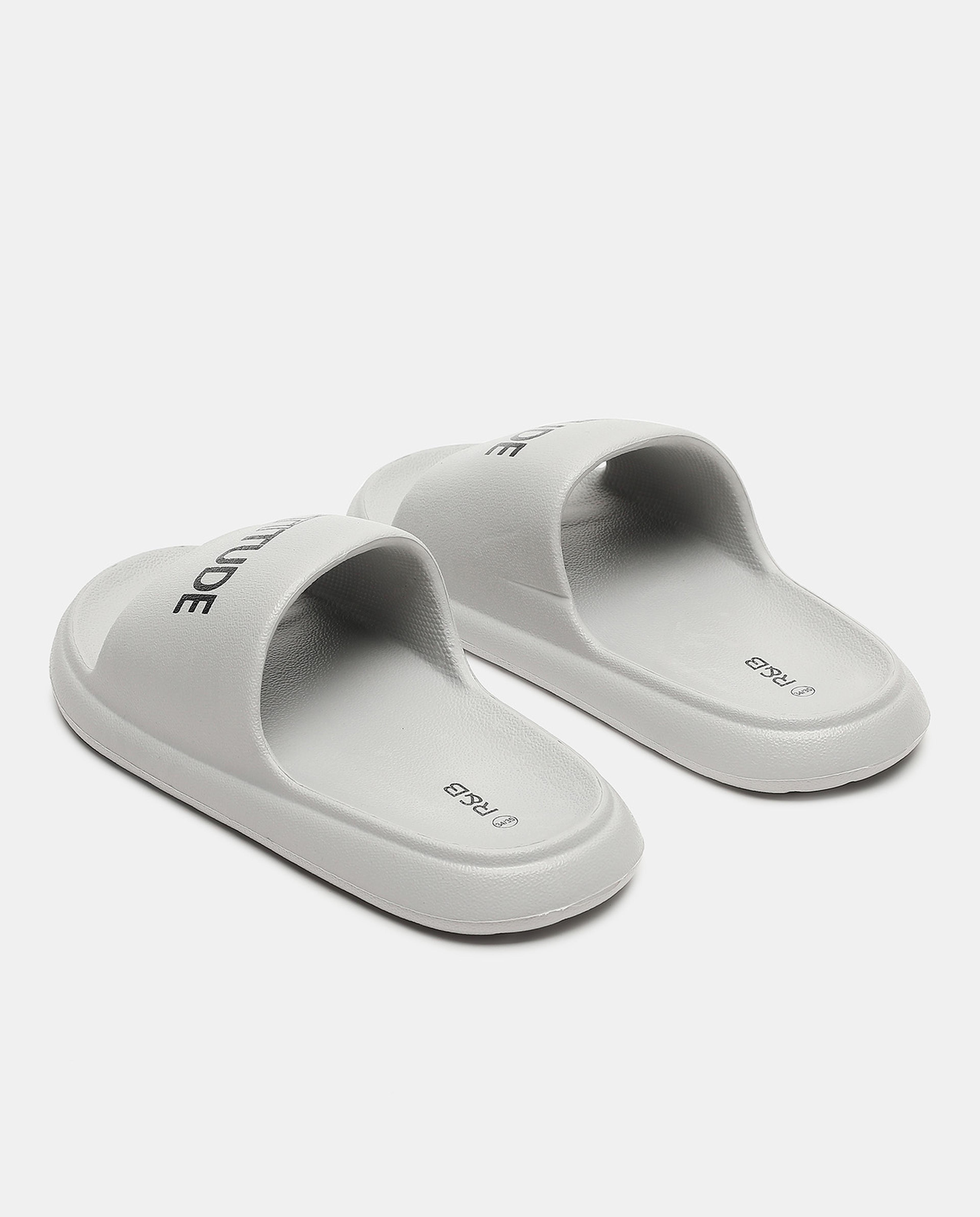 Printed Slide Slippers