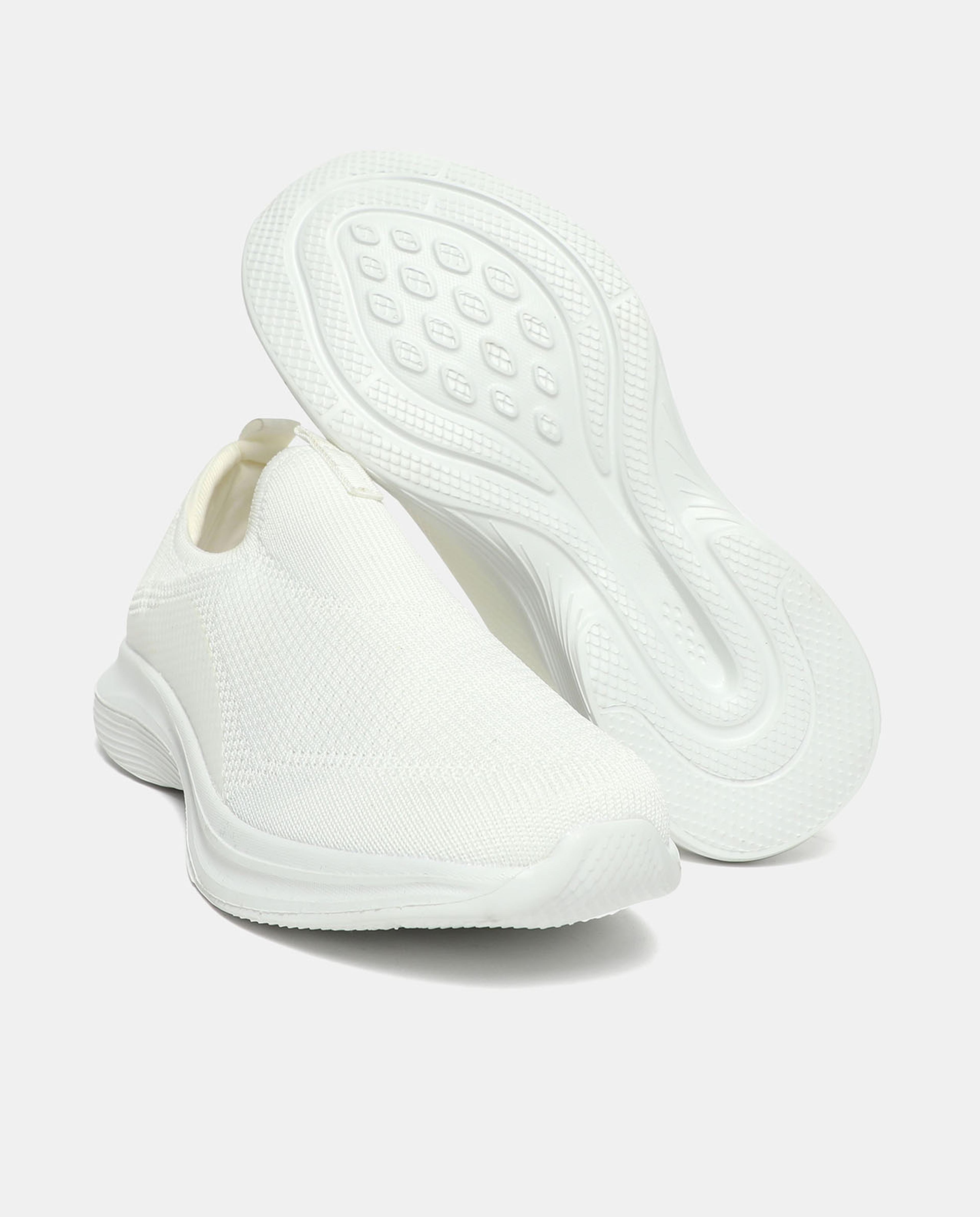 Solid Slip-On School Shoes