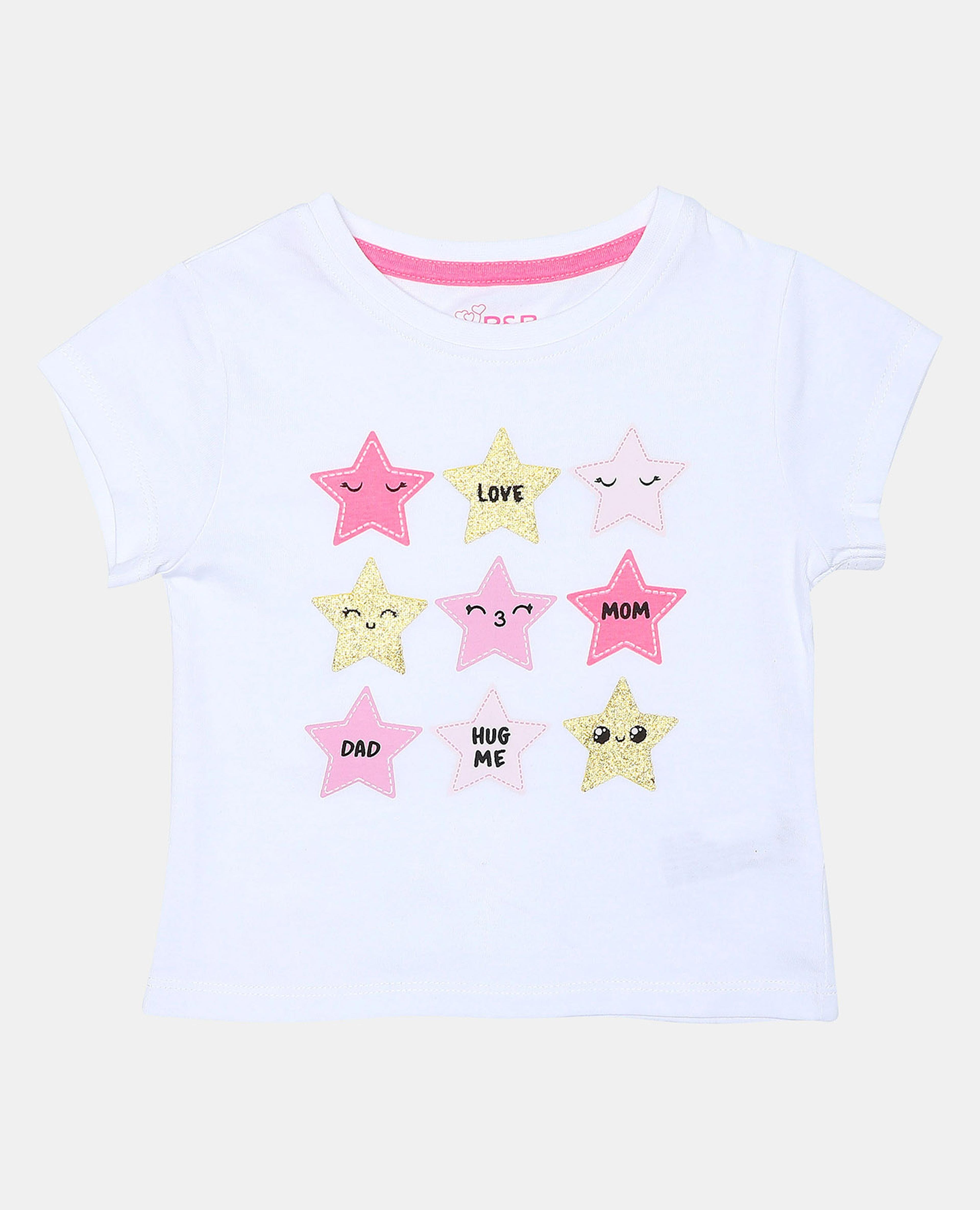 Star Printed T-Shirt